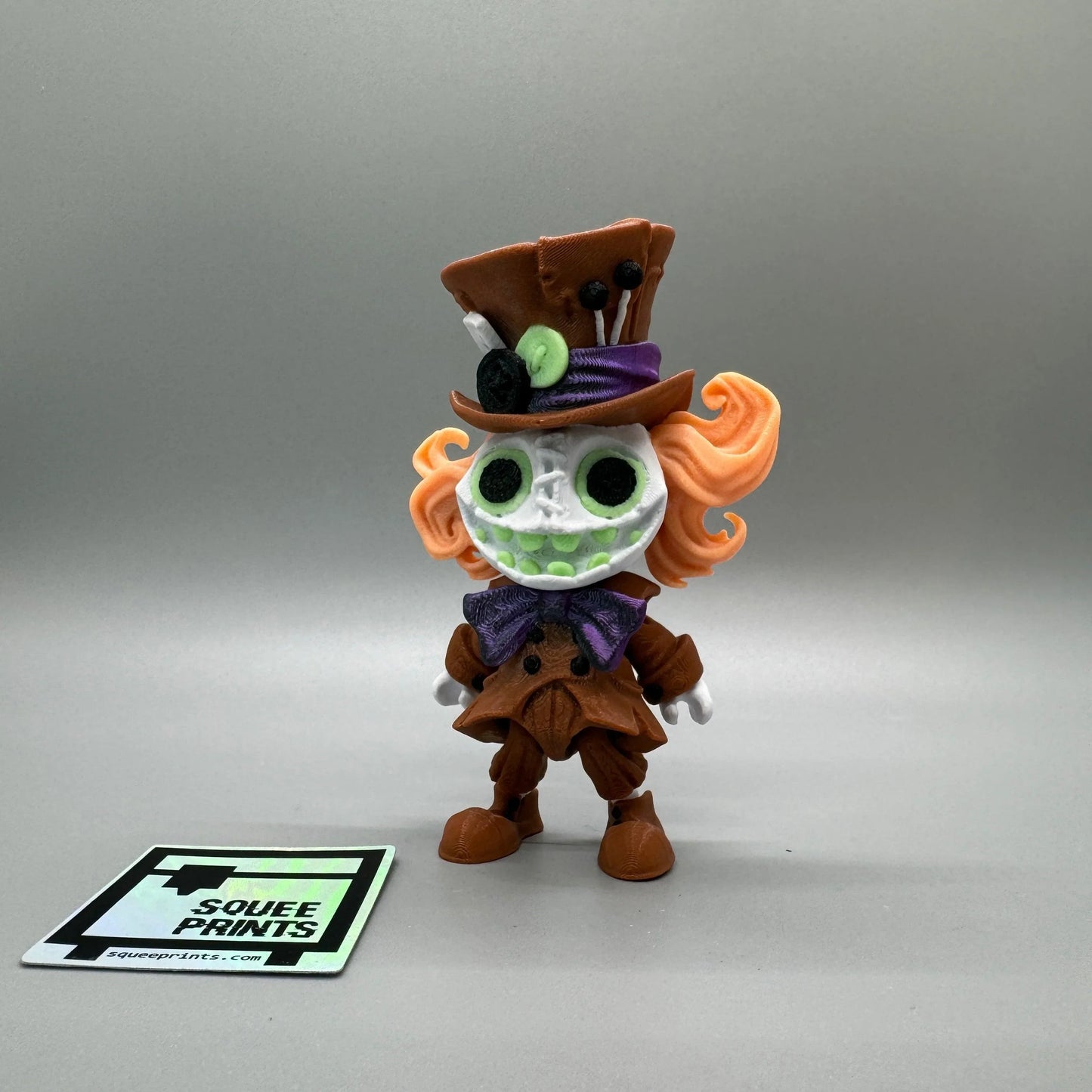Mad Hatter | Alice in Wonderland | Glow in the Dark - Squee Prints