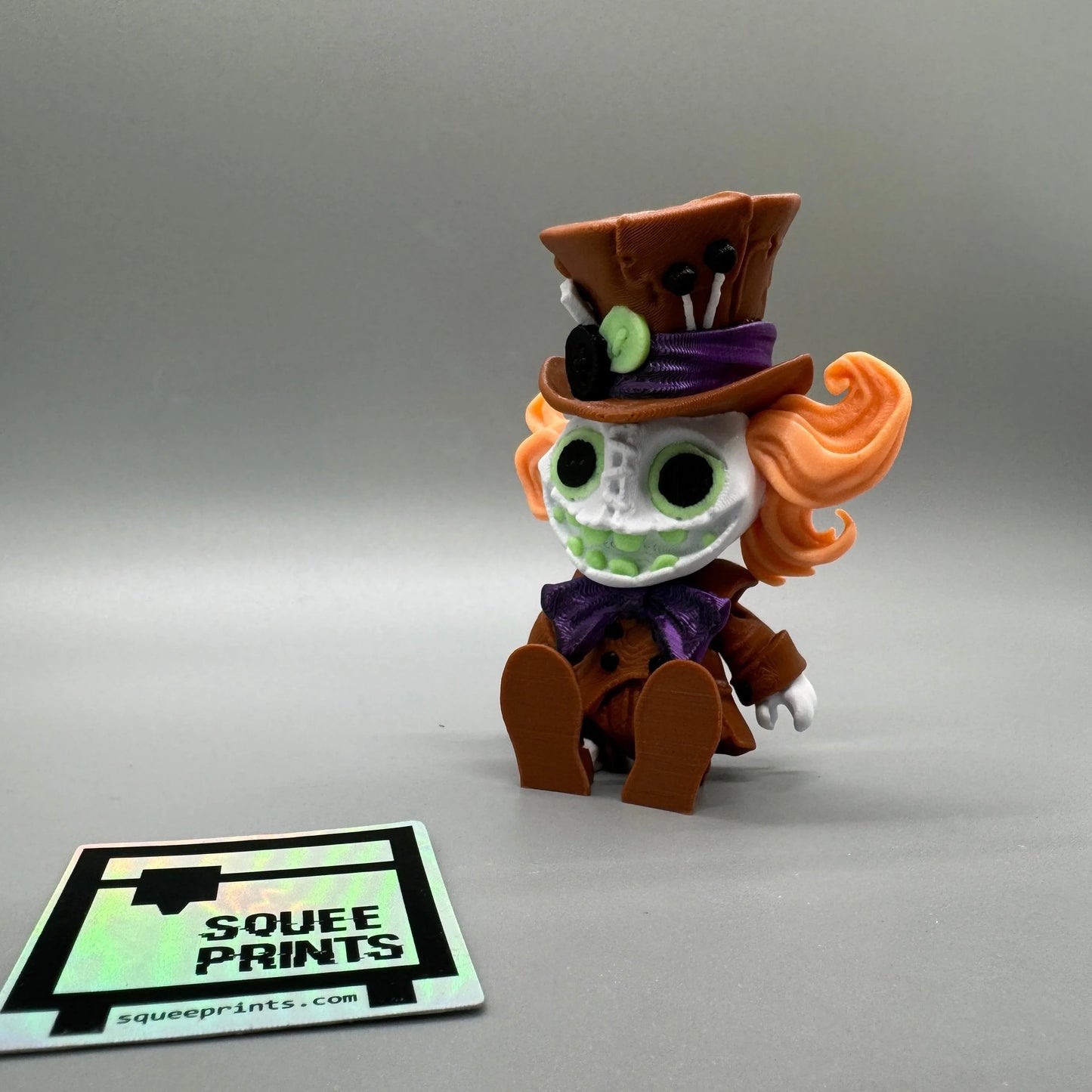 Mad Hatter | Alice in Wonderland | Glow in the Dark - Squee Prints