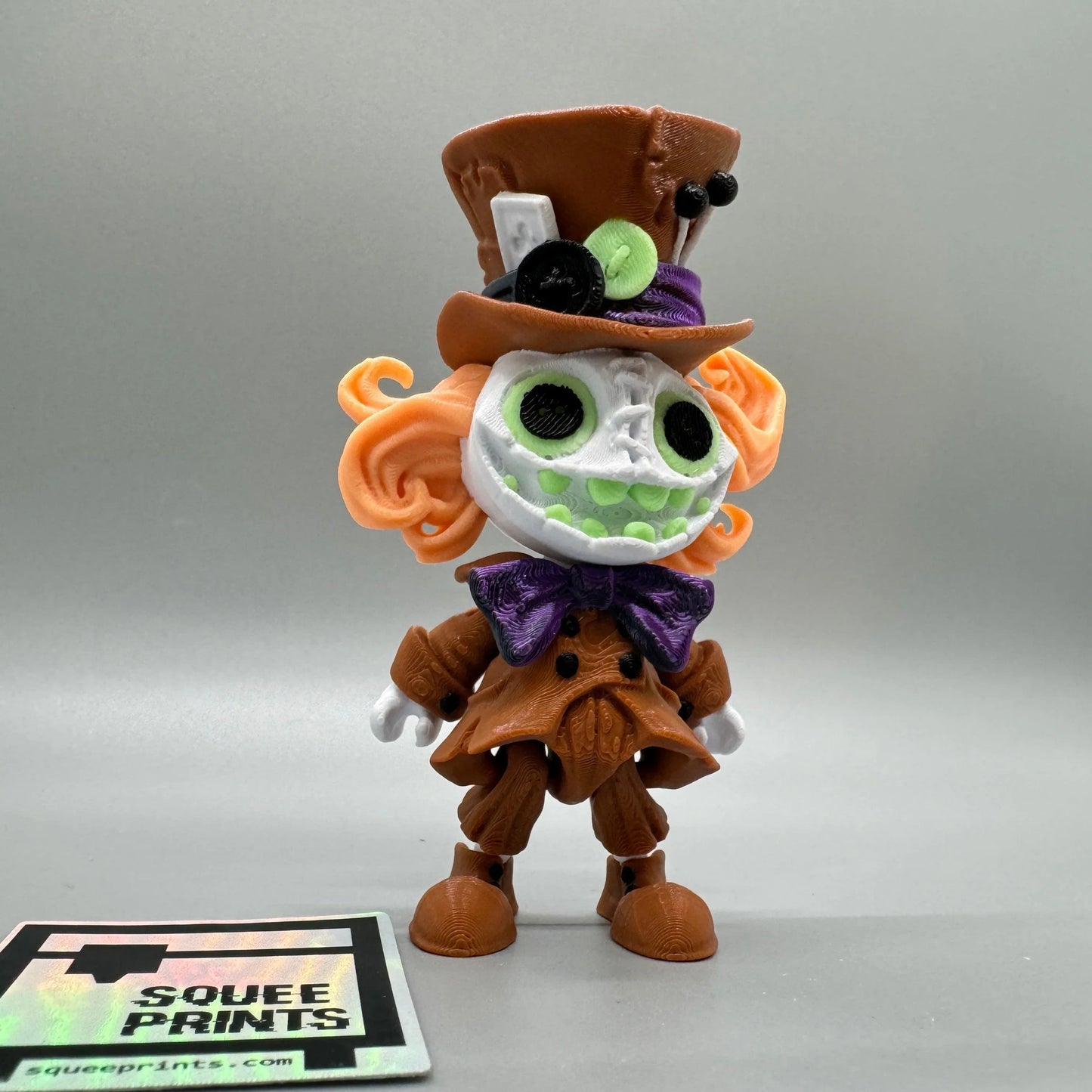 Mad Hatter | Alice in Wonderland | Glow in the Dark - Squee Prints