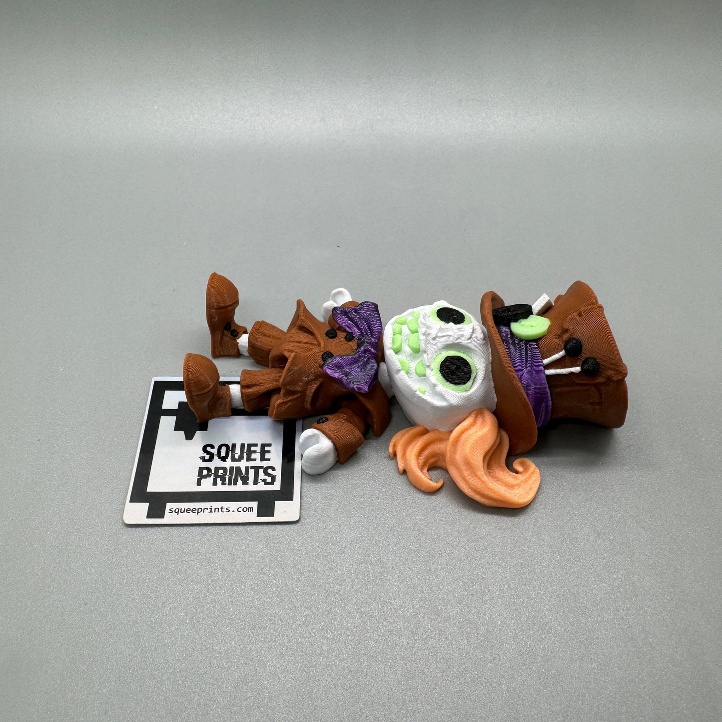 Mad Hatter | Alice in Wonderland | Glow in the Dark - Squee Prints