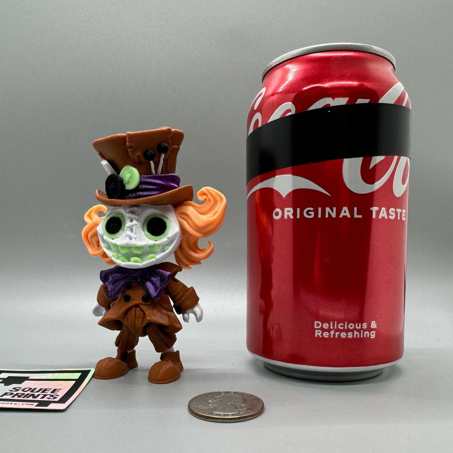 Mad Hatter | Alice in Wonderland | Glow in the Dark - Squee Prints