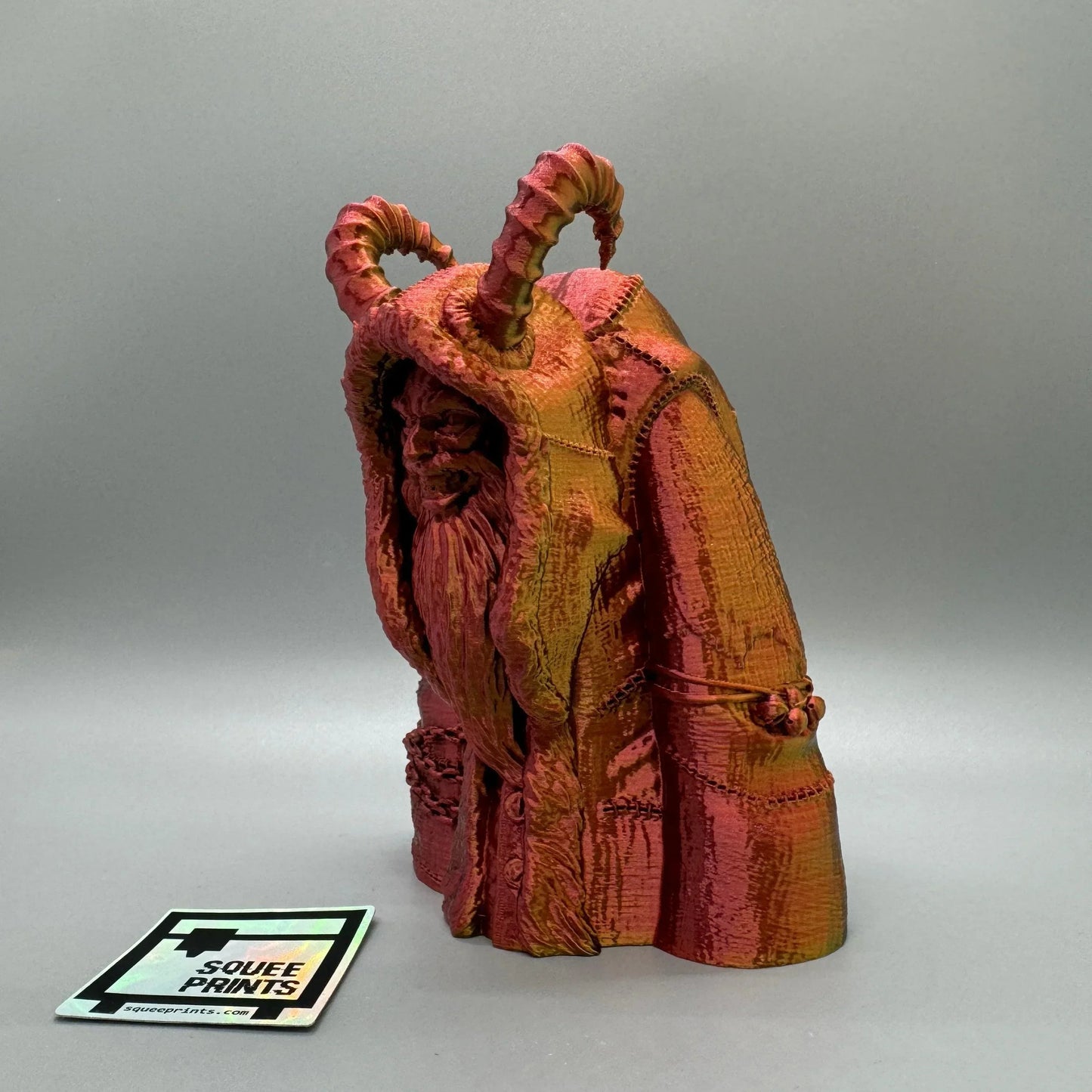 Creepmas Krampus | Tree Topper - Squee Prints