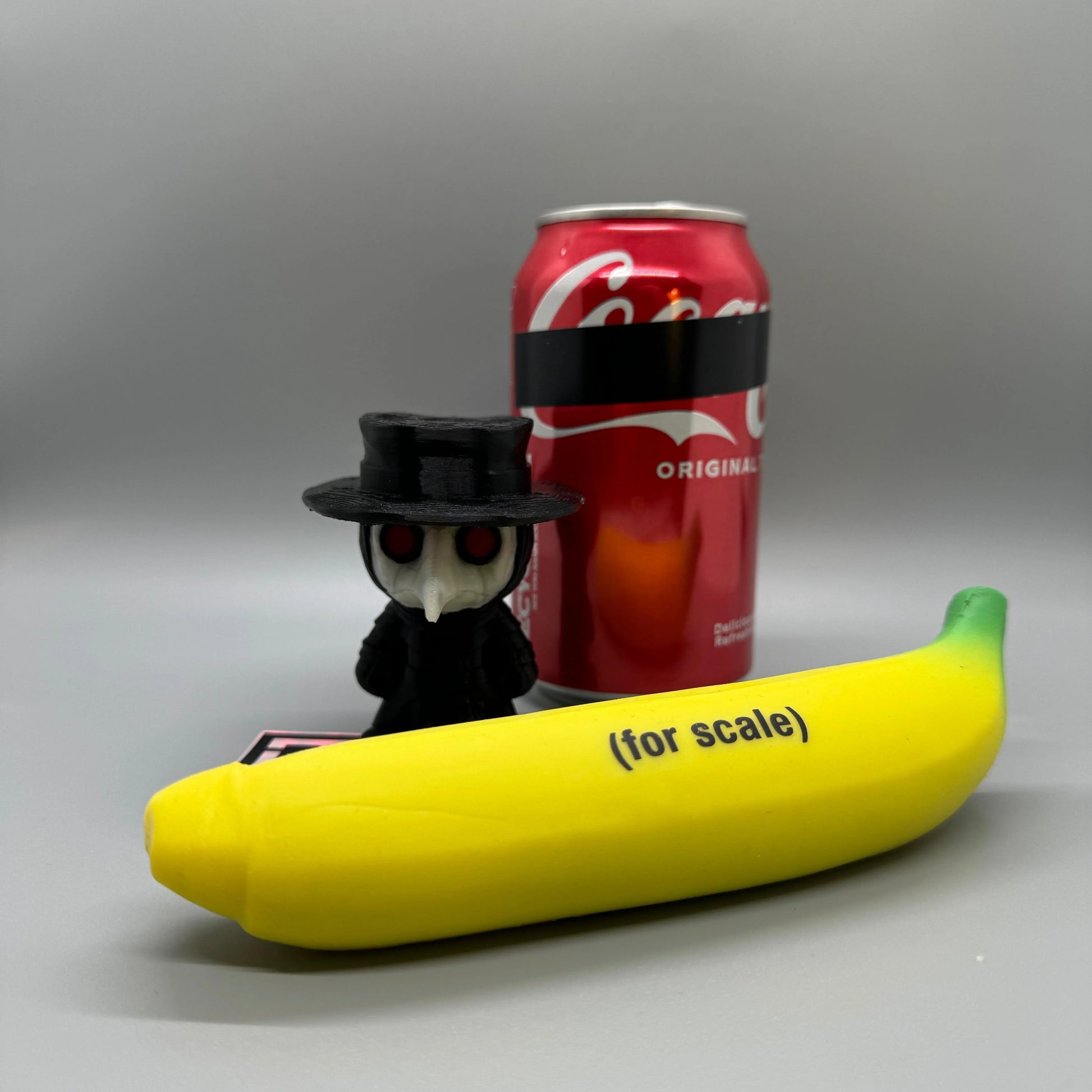 Plague Doctor | 3D Printed | Glow in the Dark - Squee Prints