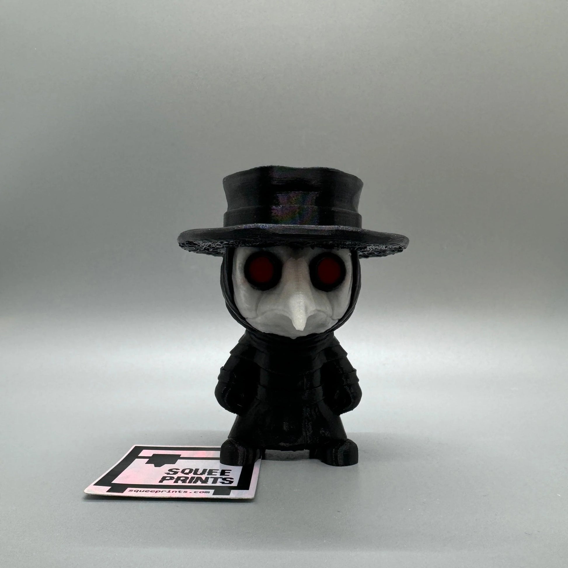 Plague Doctor | 3D Printed | Glow in the Dark - Squee Prints