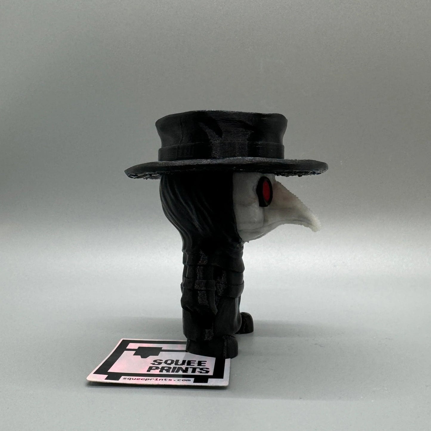 Plague Doctor | 3D Printed | Glow in the Dark - Squee Prints