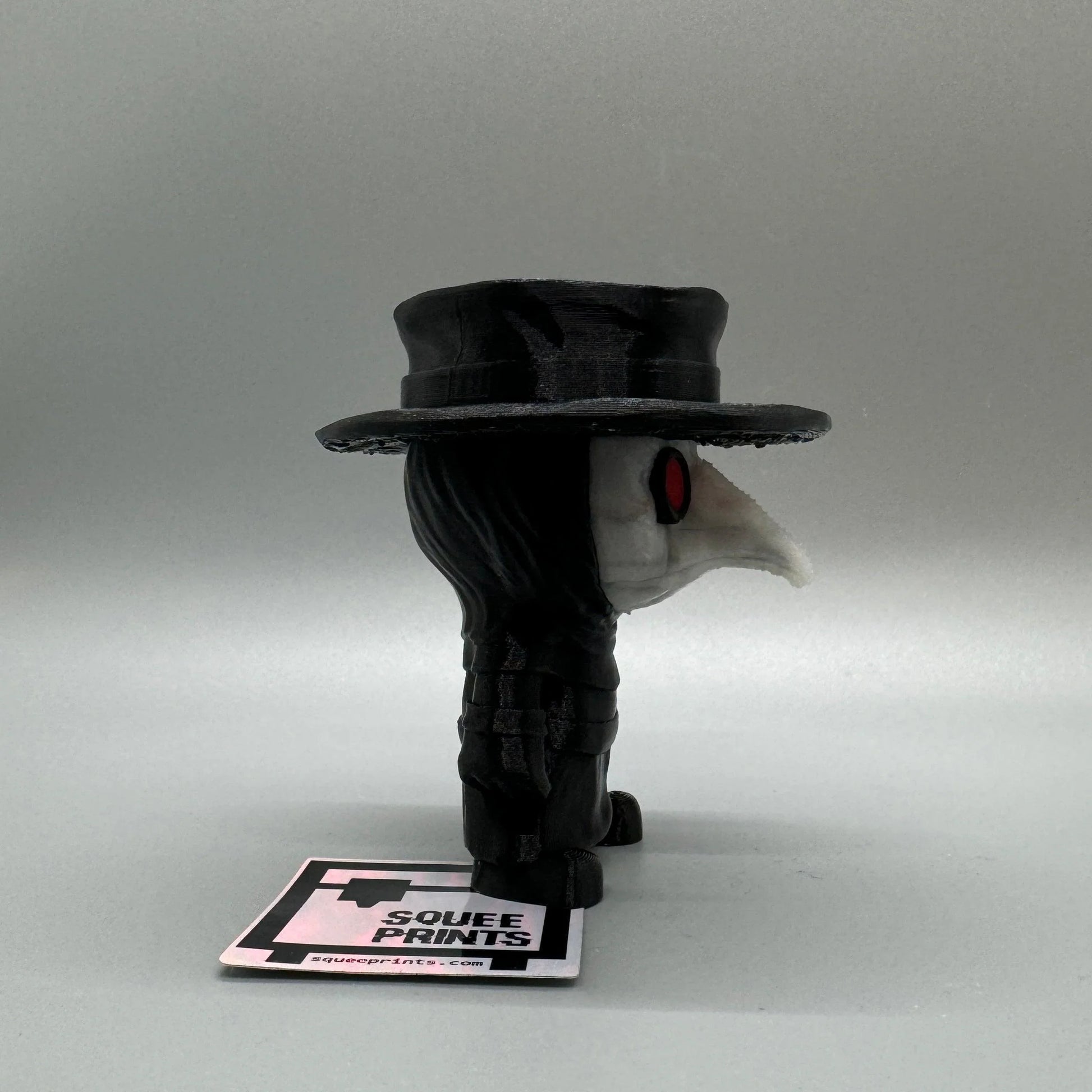 Plague Doctor | 3D Printed | Glow in the Dark - Squee Prints