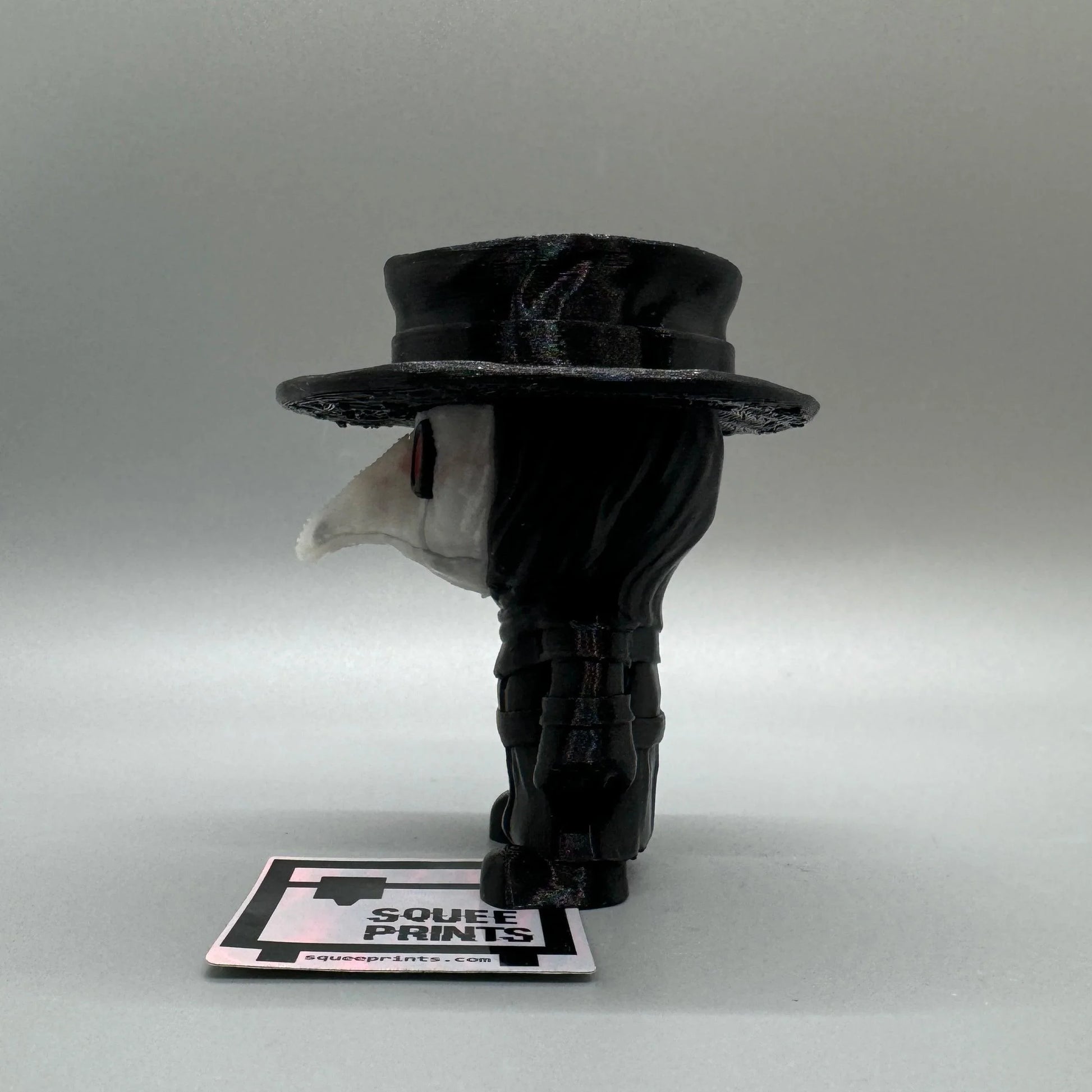 Plague Doctor | 3D Printed | Glow in the Dark - Squee Prints