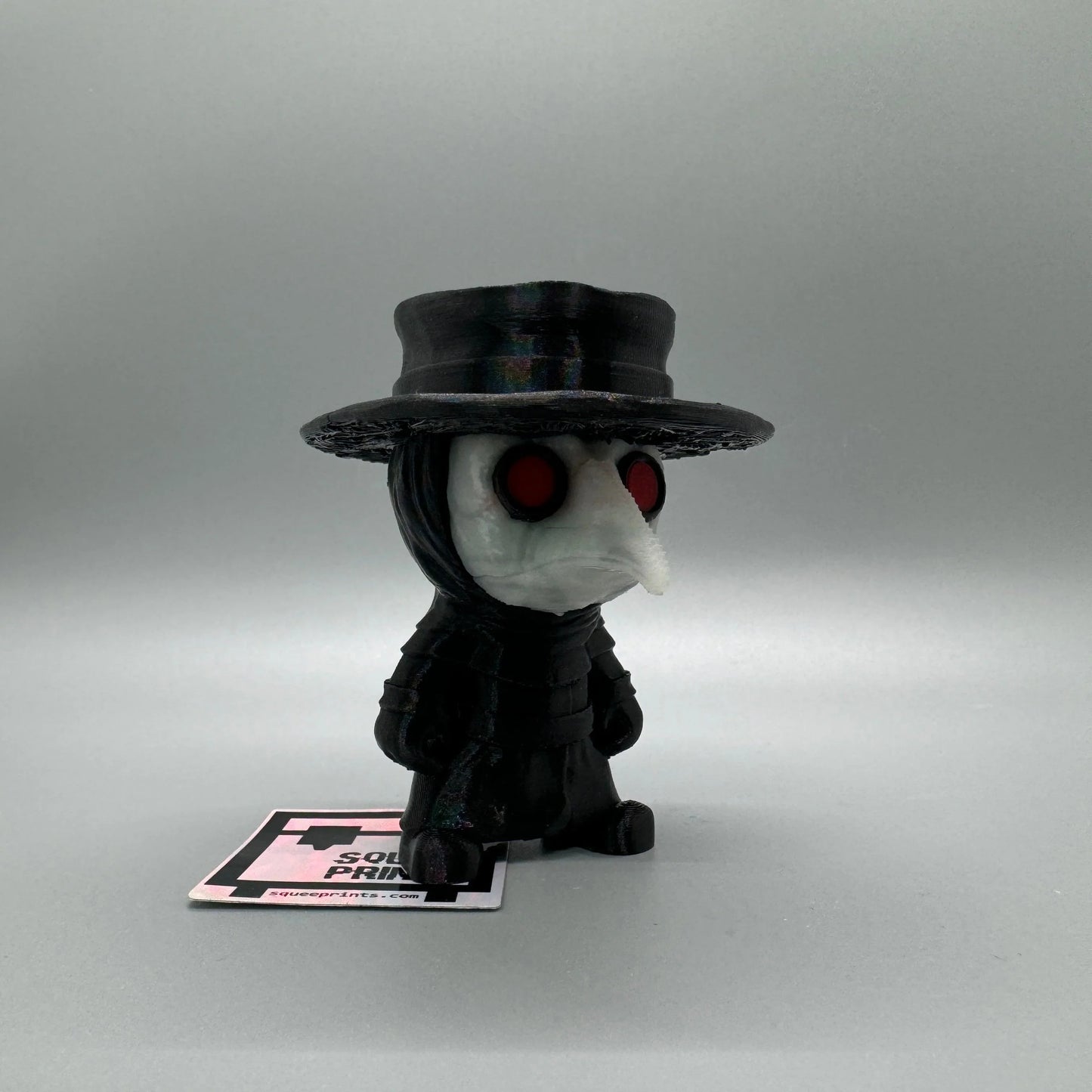 Plague Doctor | 3D Printed | Glow in the Dark - Squee Prints