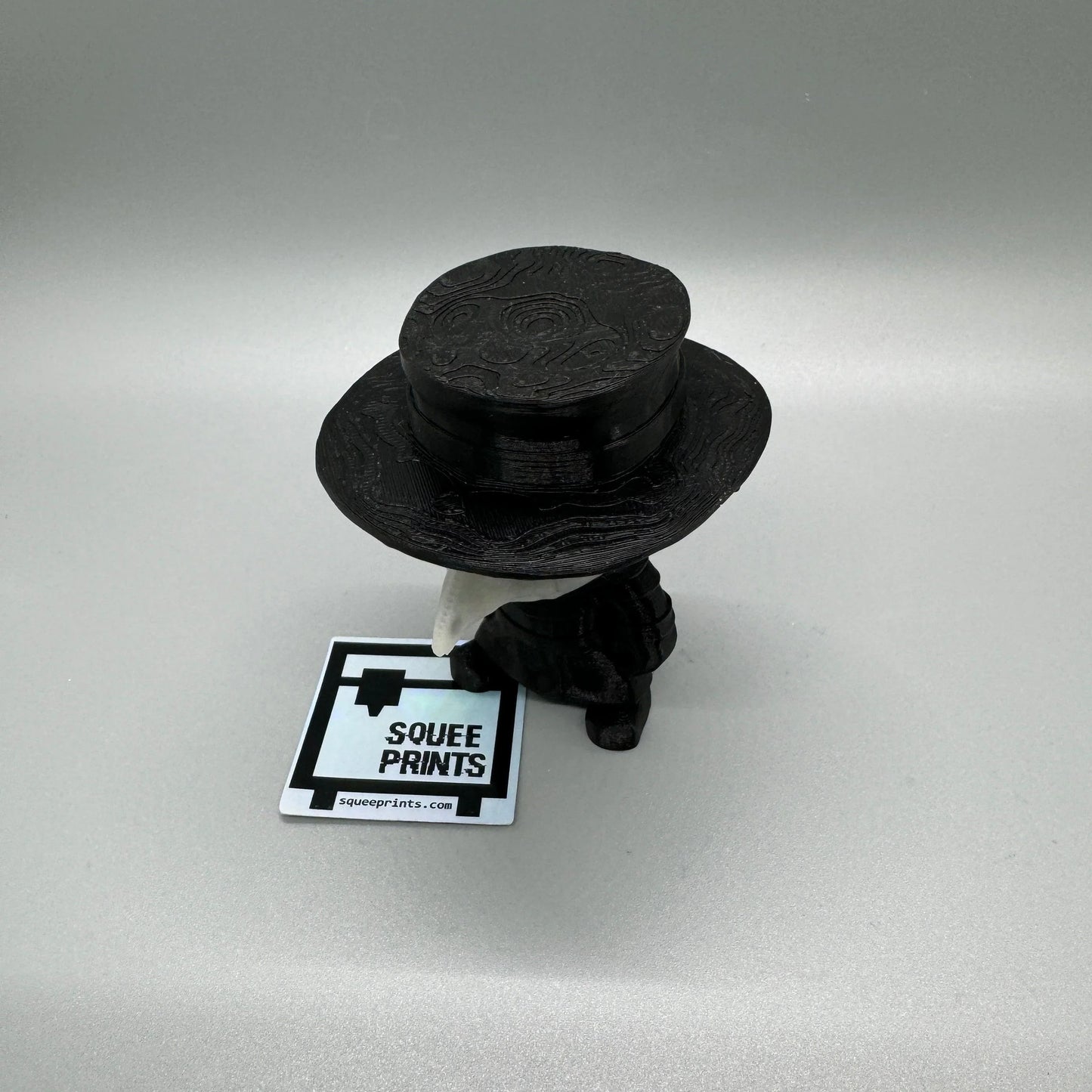 Plague Doctor | 3D Printed | Glow in the Dark - Squee Prints