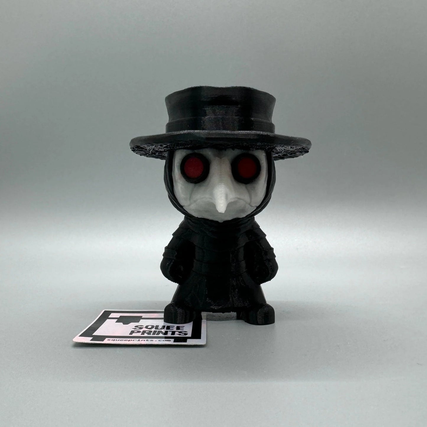 Plague Doctor | 3D Printed | Glow in the Dark - Squee Prints