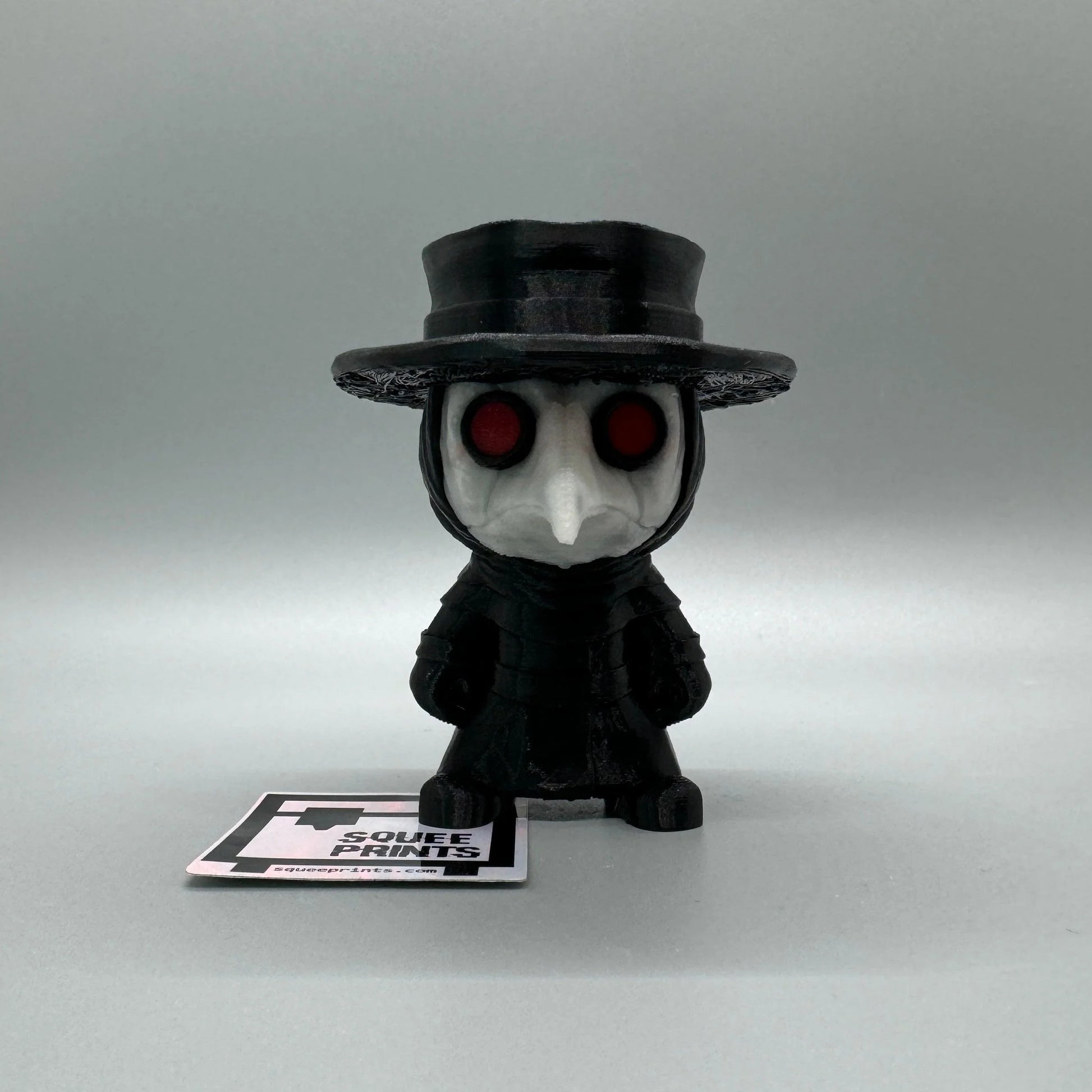 Plague Doctor | 3D Printed | Glow in the Dark - Squee Prints