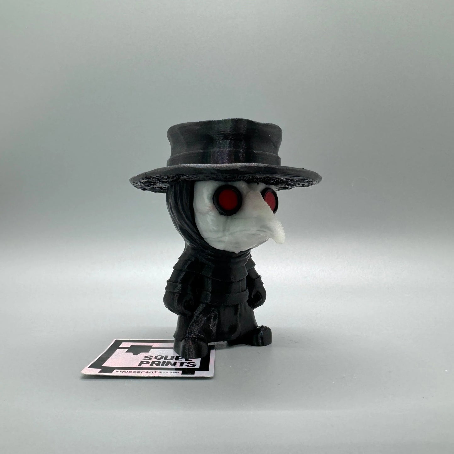 Plague Doctor | 3D Printed | Glow in the Dark - Squee Prints
