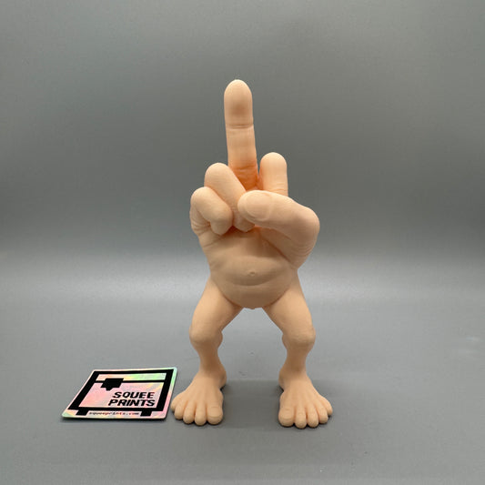 The Finger with Legs | Gag Gift | Desk Companion - Squee Prints