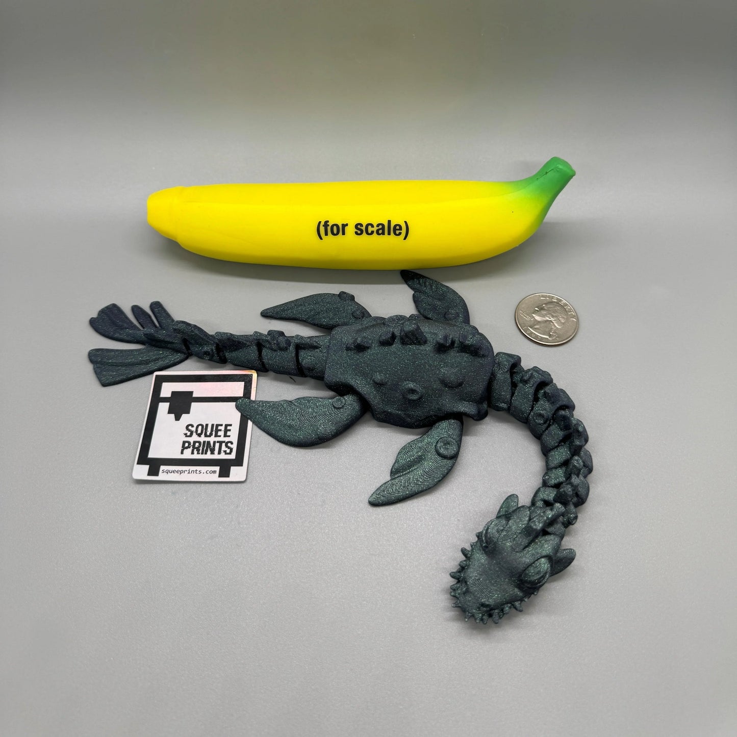 Loch Ness Monster | Cryptid - Squee Prints