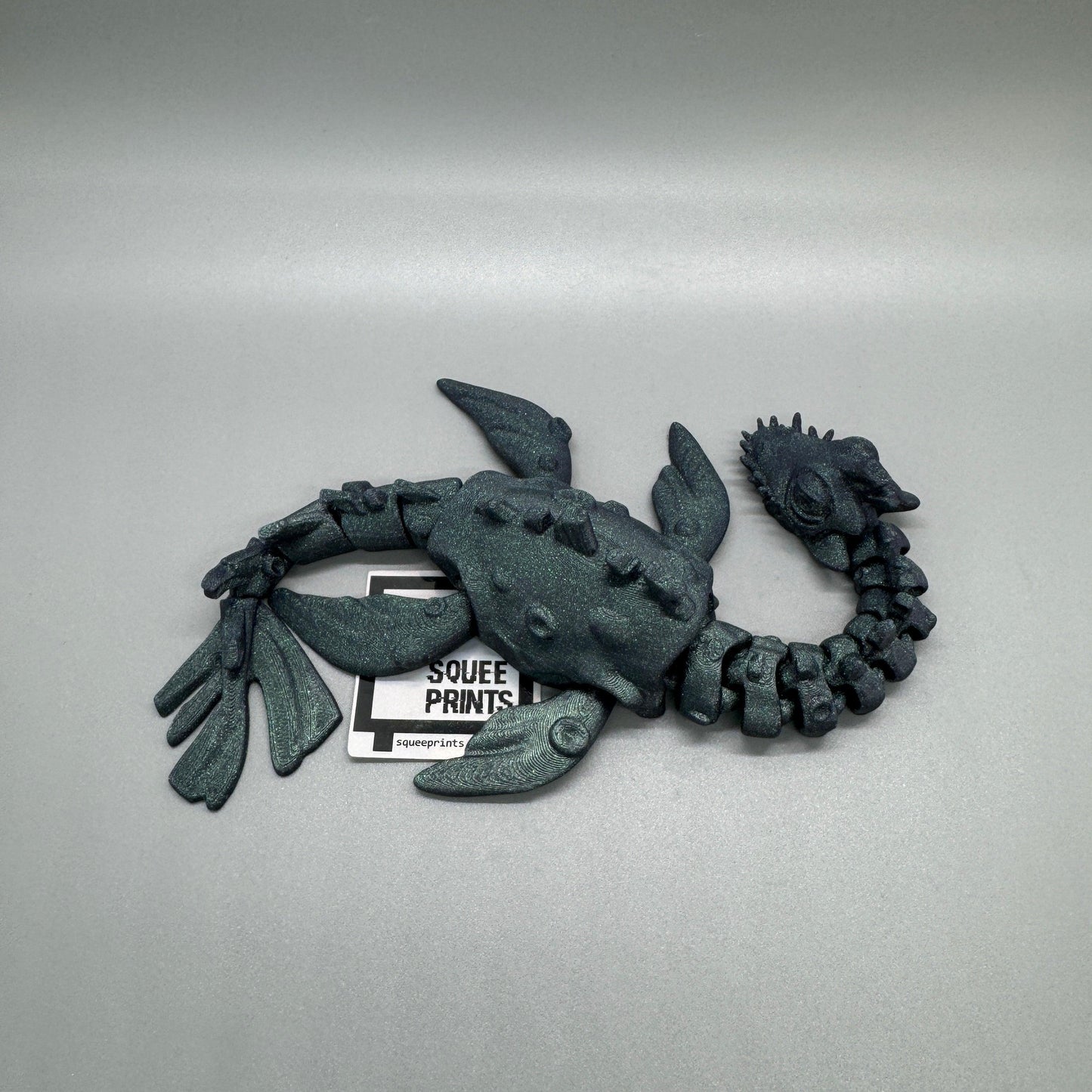 Loch Ness Monster | Cryptid - Squee Prints