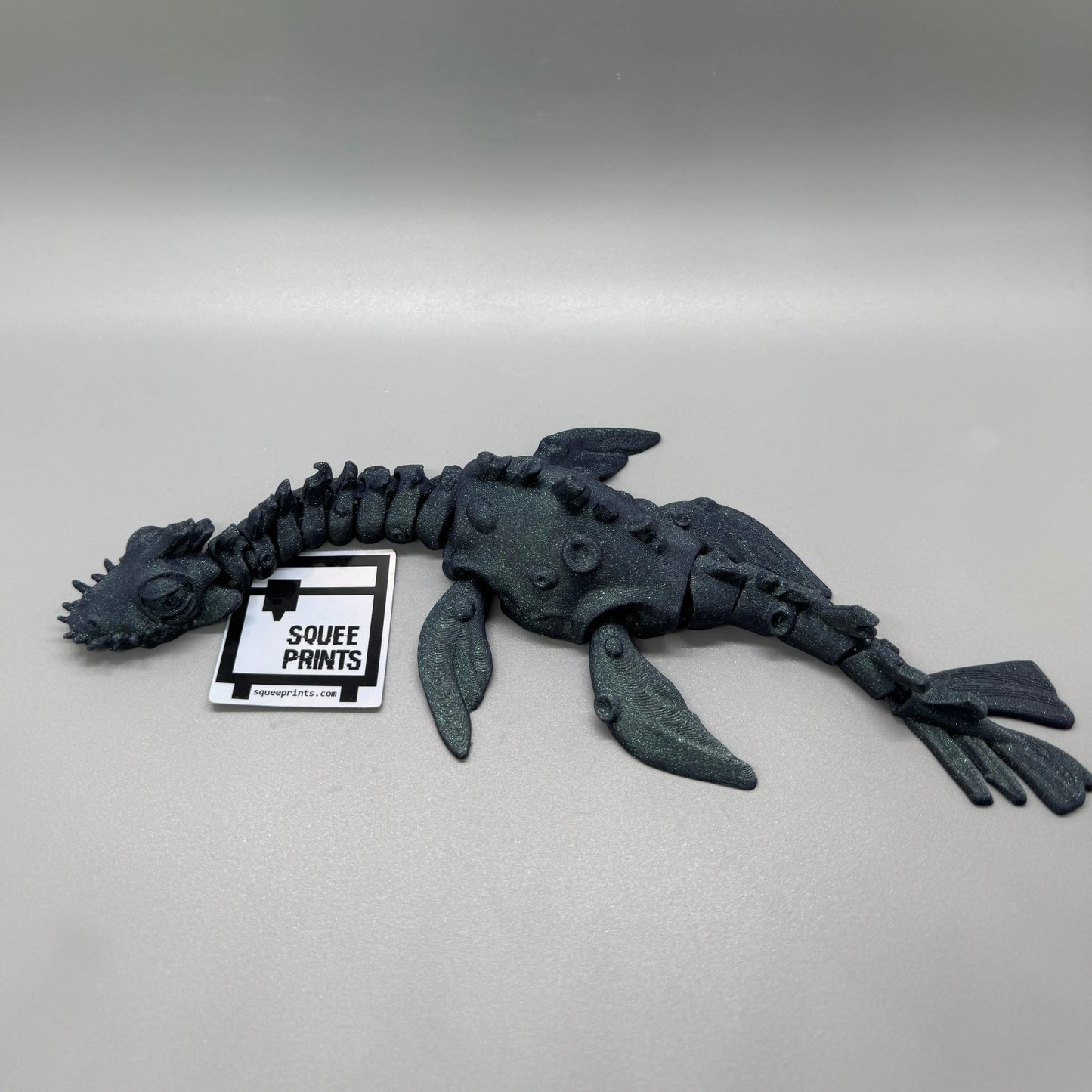 Loch Ness Monster | Cryptid - Squee Prints