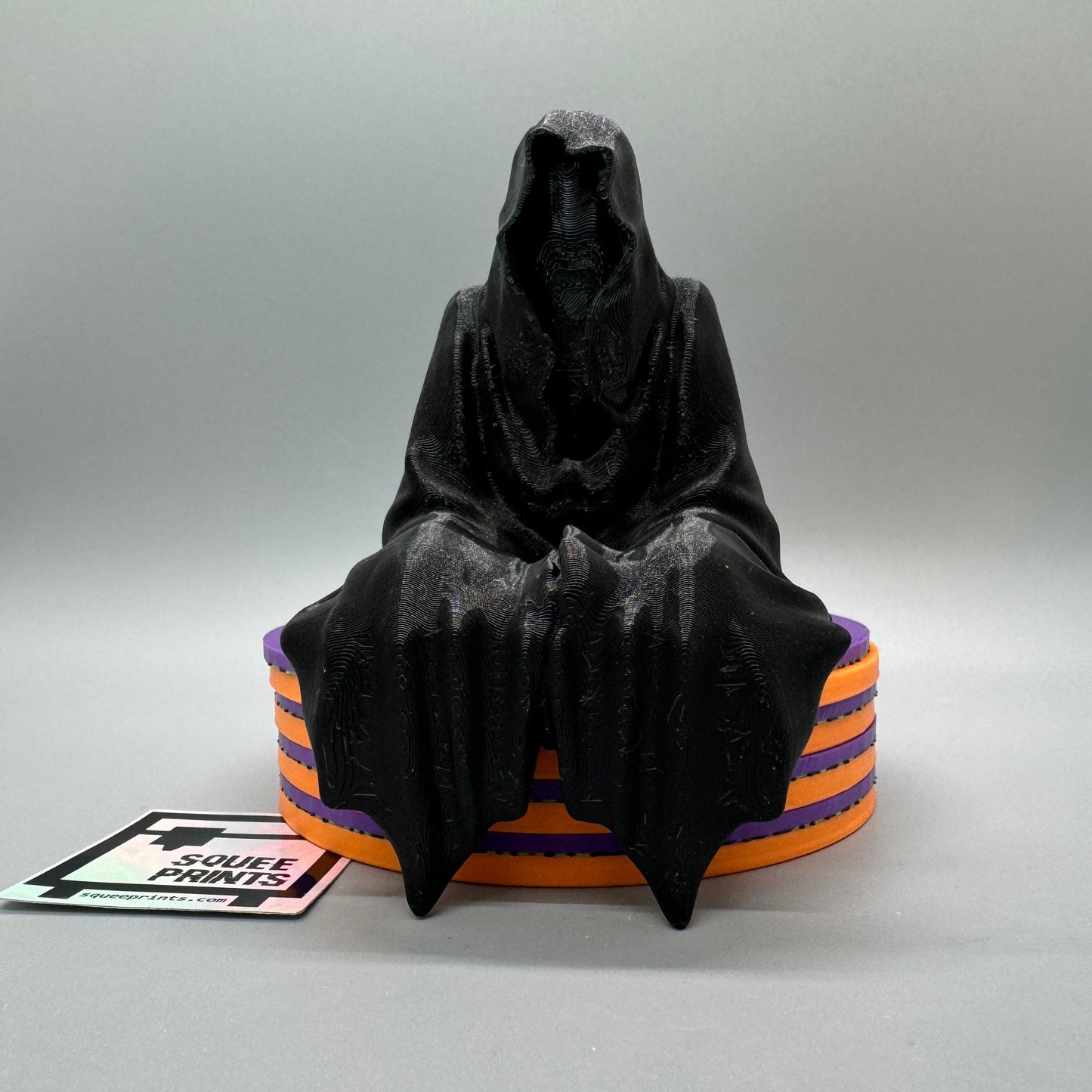 Sitting Ghost | Wraith - Squee Prints