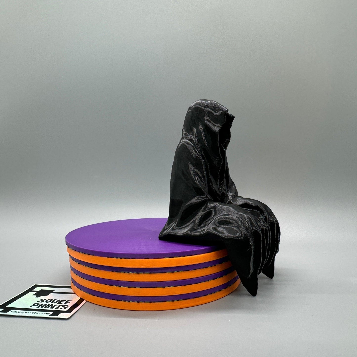 Sitting Ghost | Wraith - Squee Prints