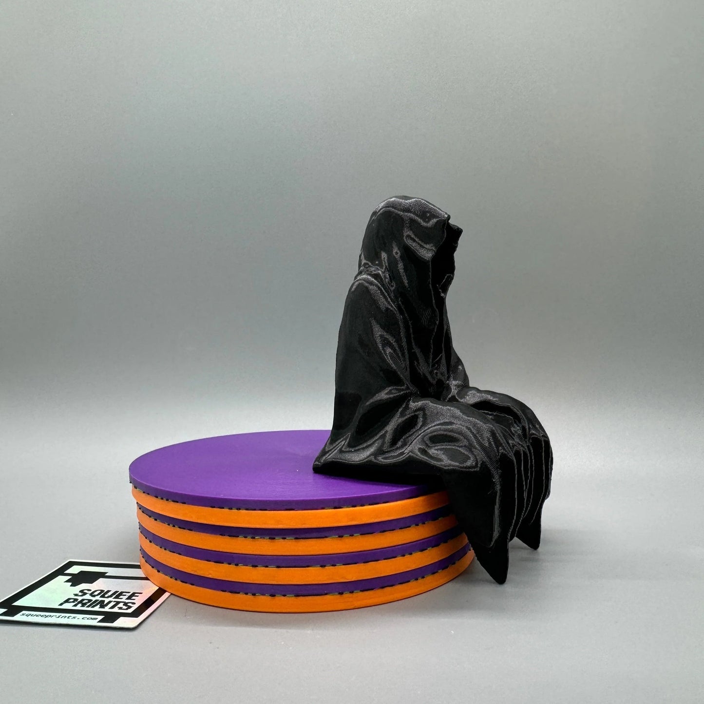 Sitting Ghost | Wraith - Squee Prints