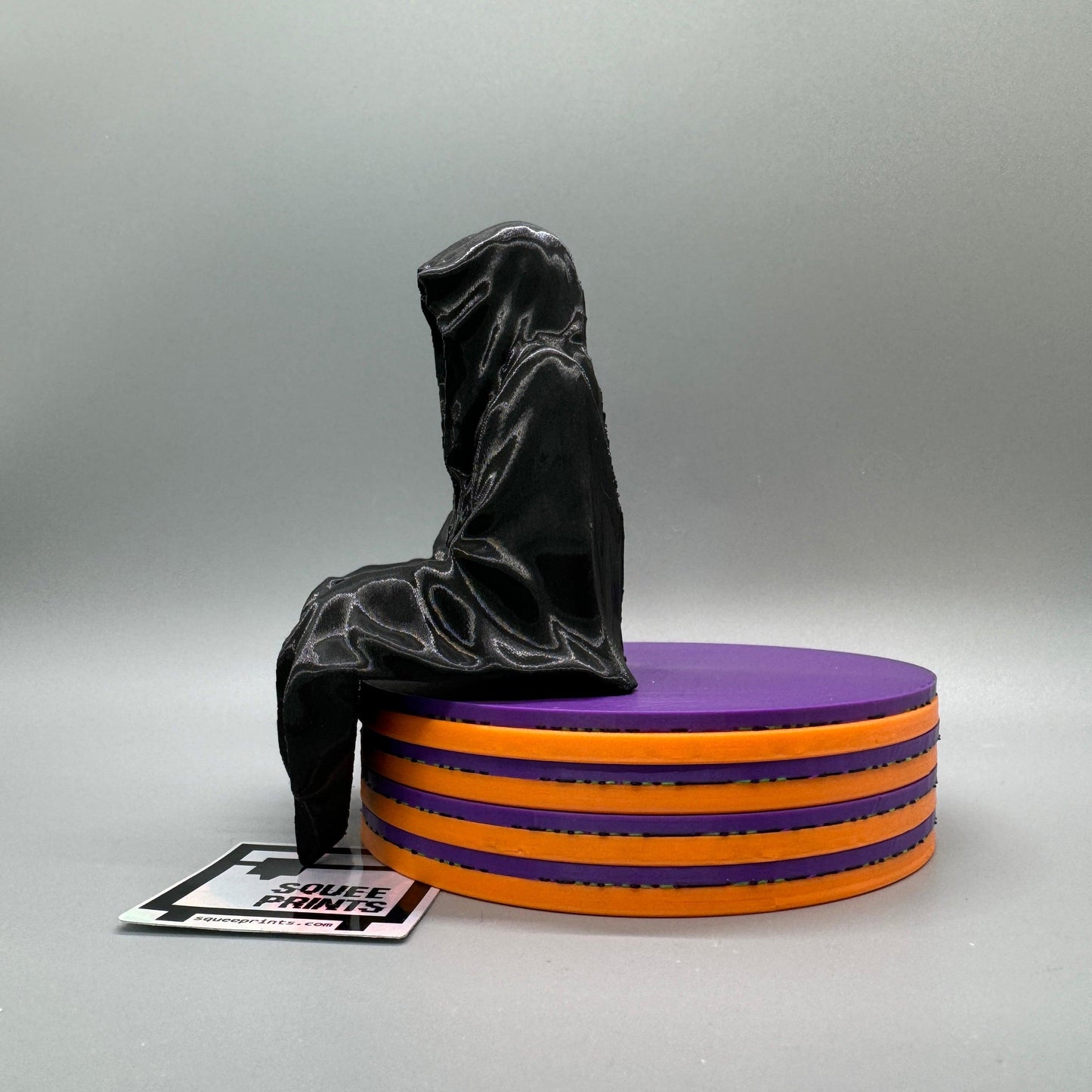 Sitting Ghost | Wraith - Squee Prints