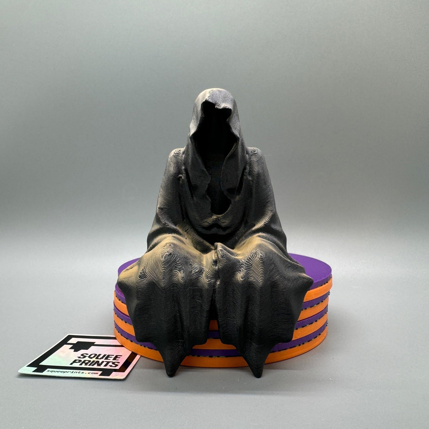 Sitting Ghost | Wraith - Squee Prints