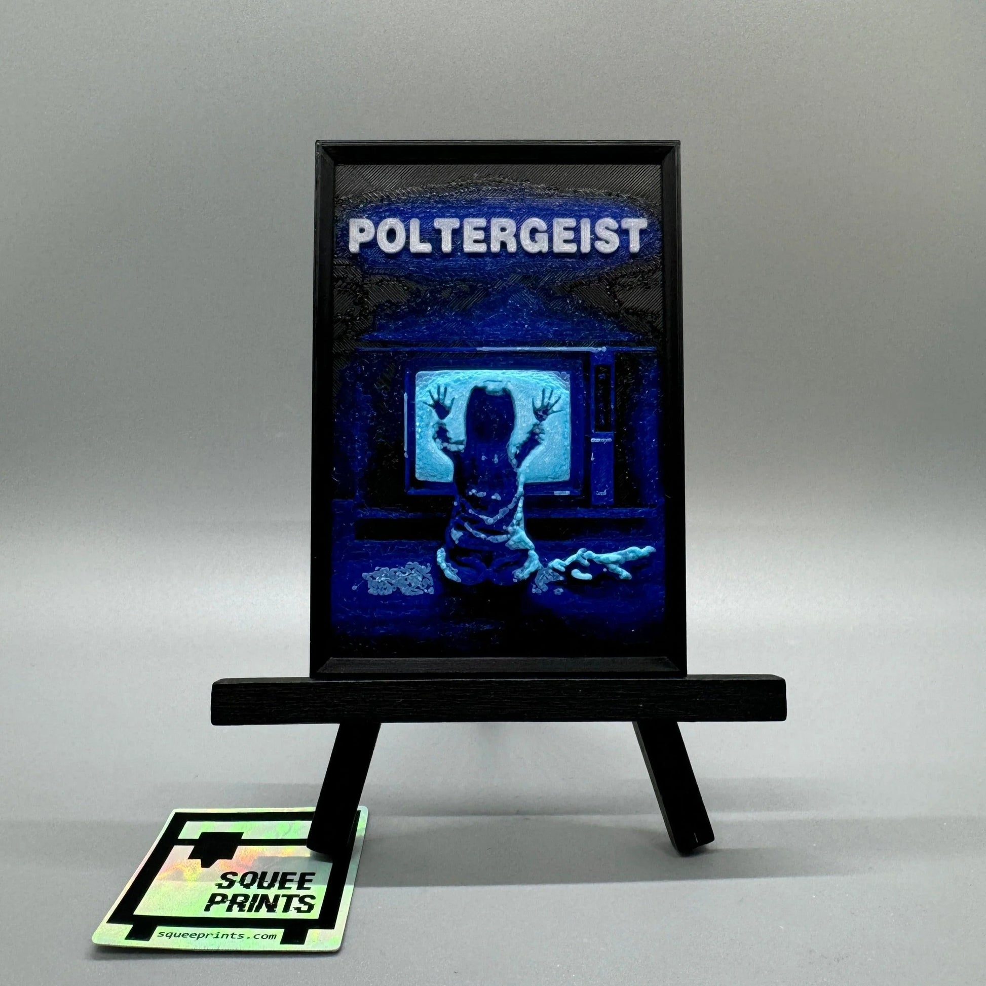 Poltergeist | Fridge Magnet | 3D Printed - Squee Prints