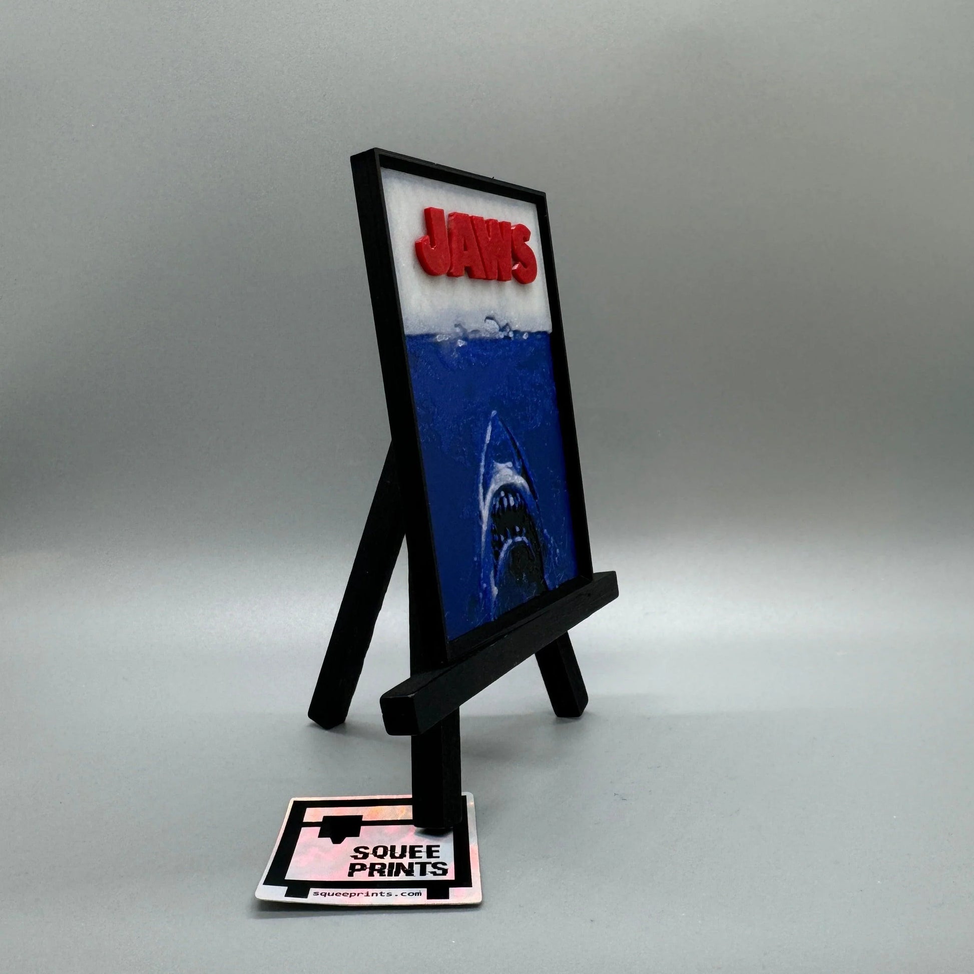 Jaws | Fridge Magnet | 3D Printed - Squee Prints