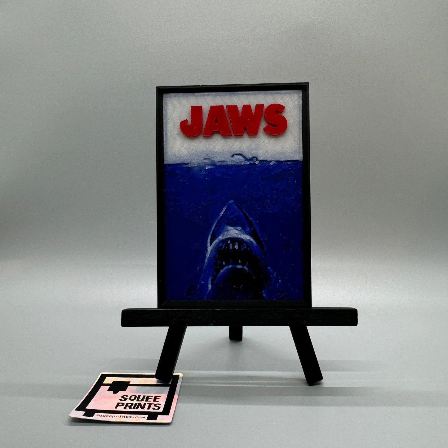Jaws | Fridge Magnet | 3D Printed - Squee Prints