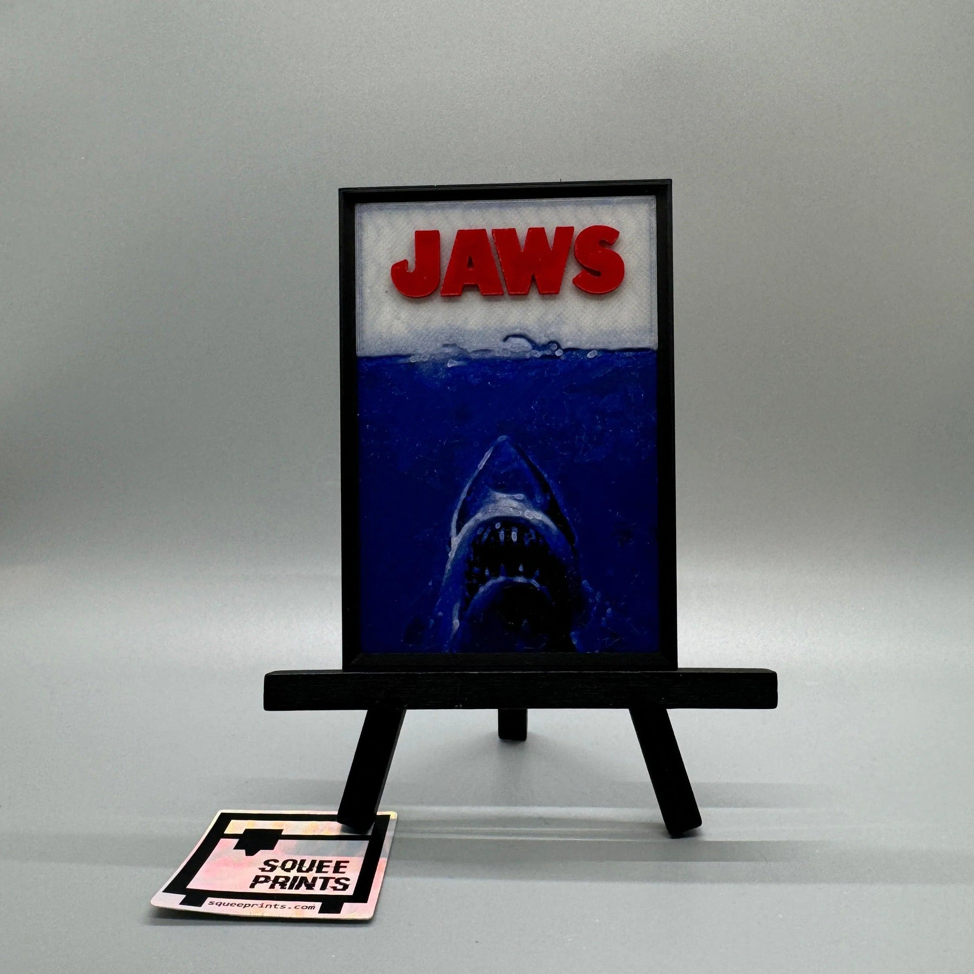 Jaws | Fridge Magnet | 3D Printed - Squee Prints