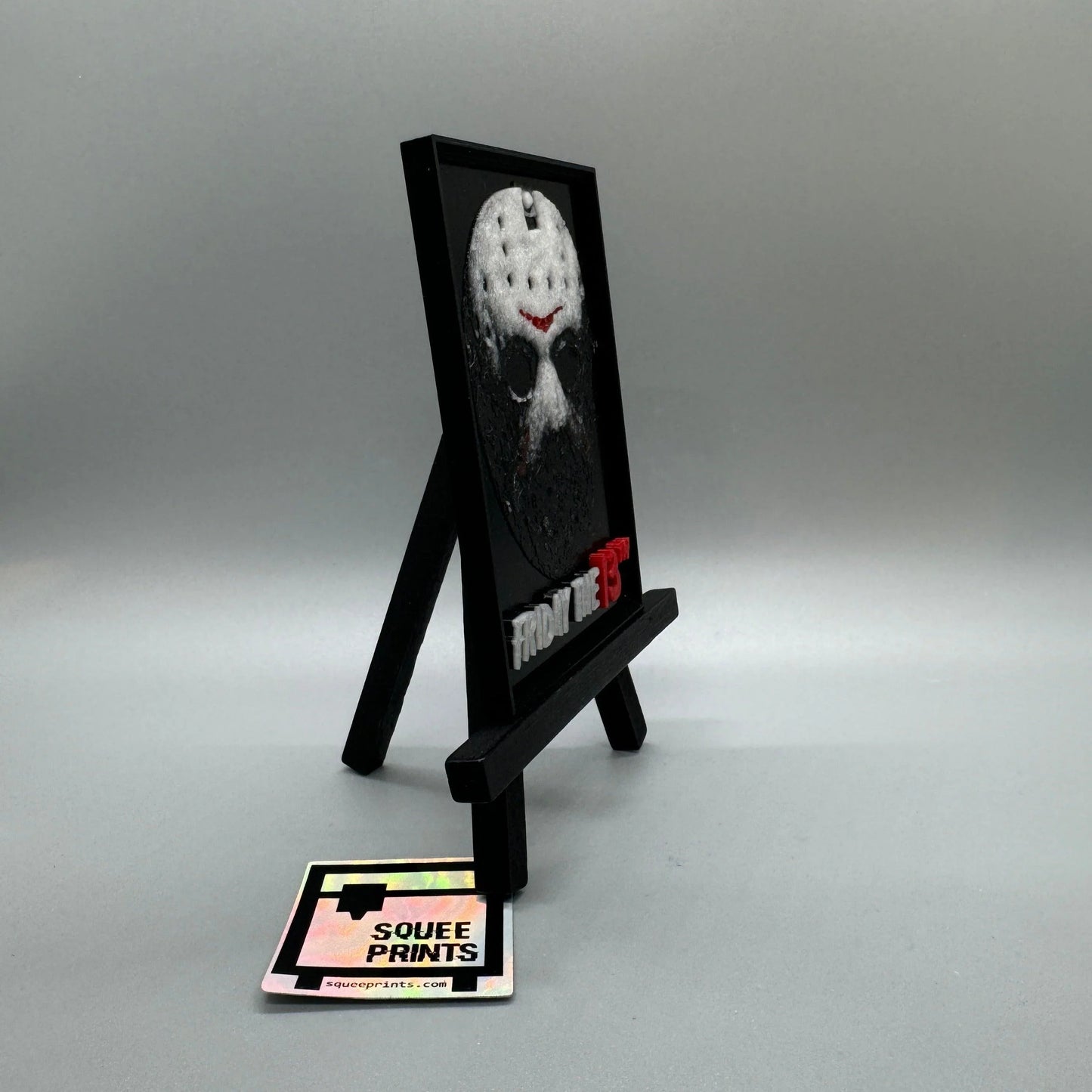 Friday The 13th | Fridge Magnet | 3D Printed - Squee Prints