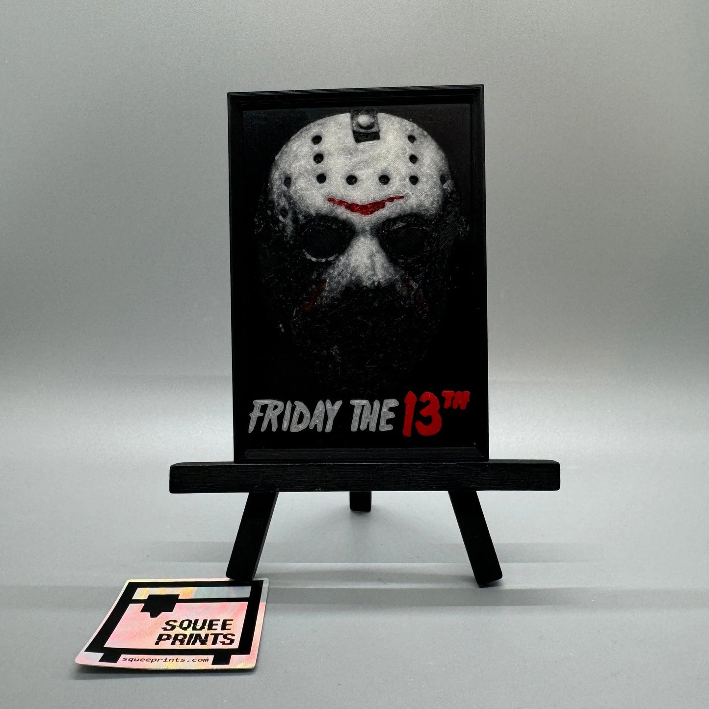 Friday The 13th | Fridge Magnet | 3D Printed - Squee Prints