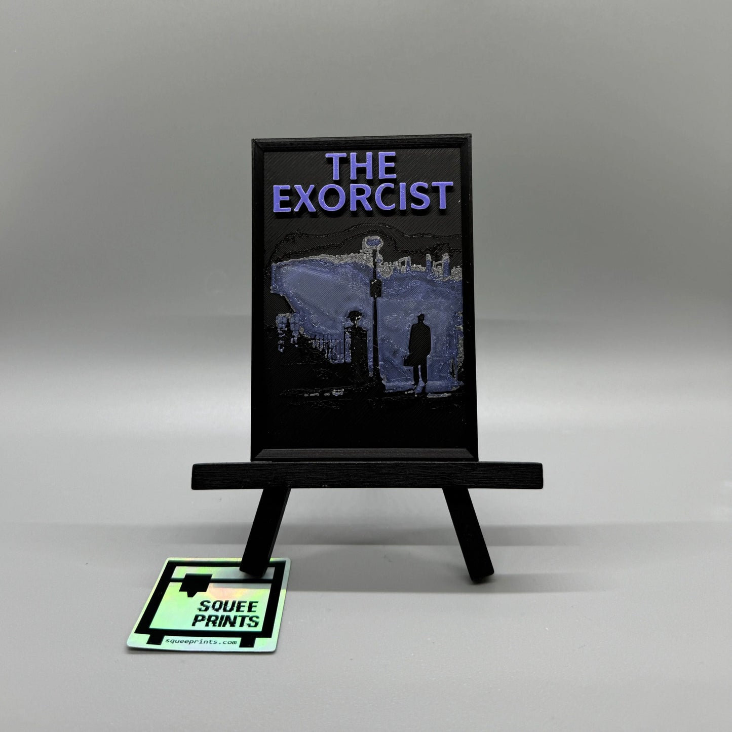 The Exorcist | Fridge Magnet | 3D Printed - Squee Prints