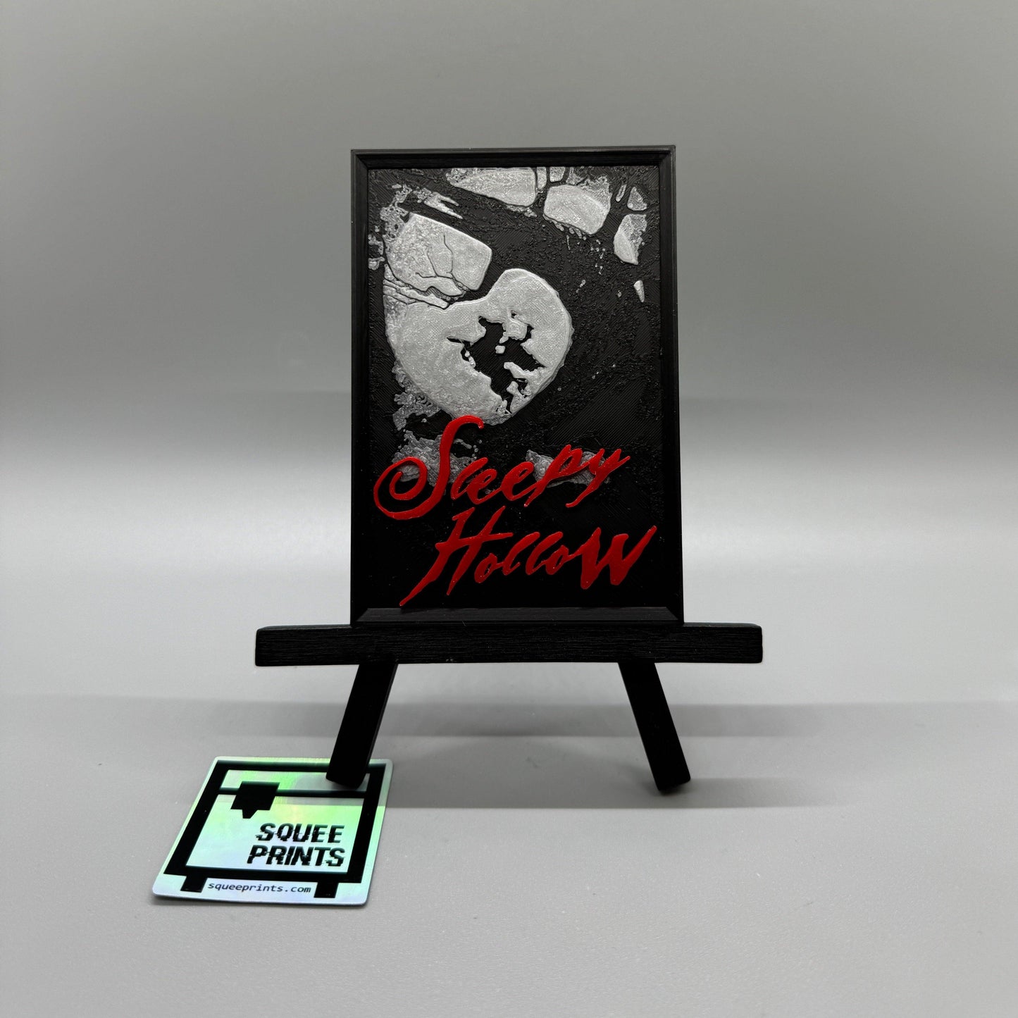 Sleepy Hollow | Fridge Magnet | 3D Printed - Squee Prints