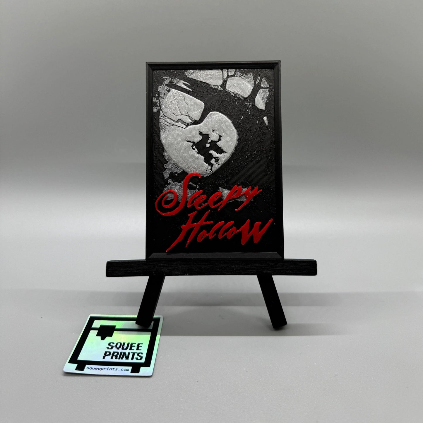 Sleepy Hollow | Fridge Magnet | 3D Printed - Squee Prints