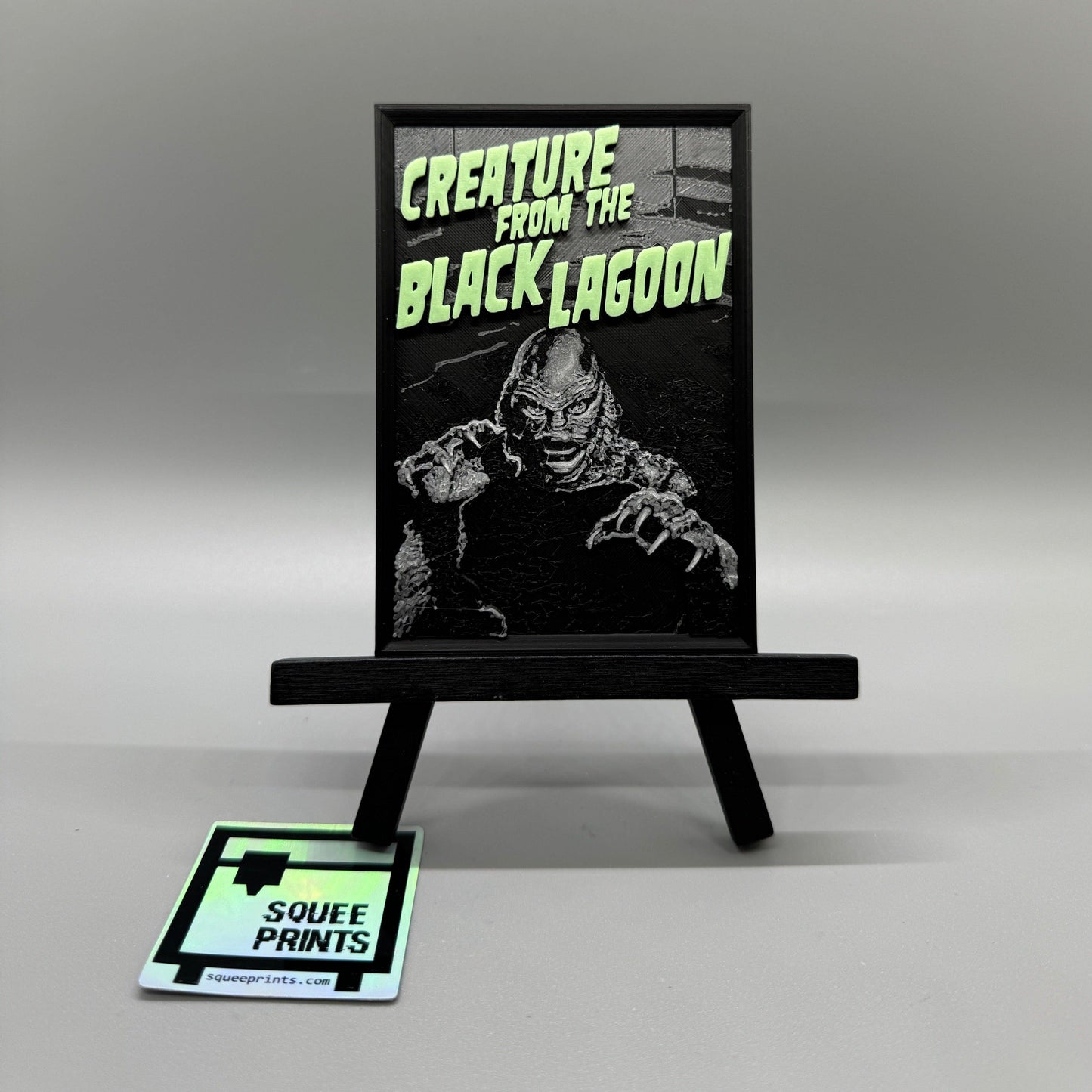 Creature from the Black Lagoon | Fridge Magnet | 3D Printed - Squee Prints