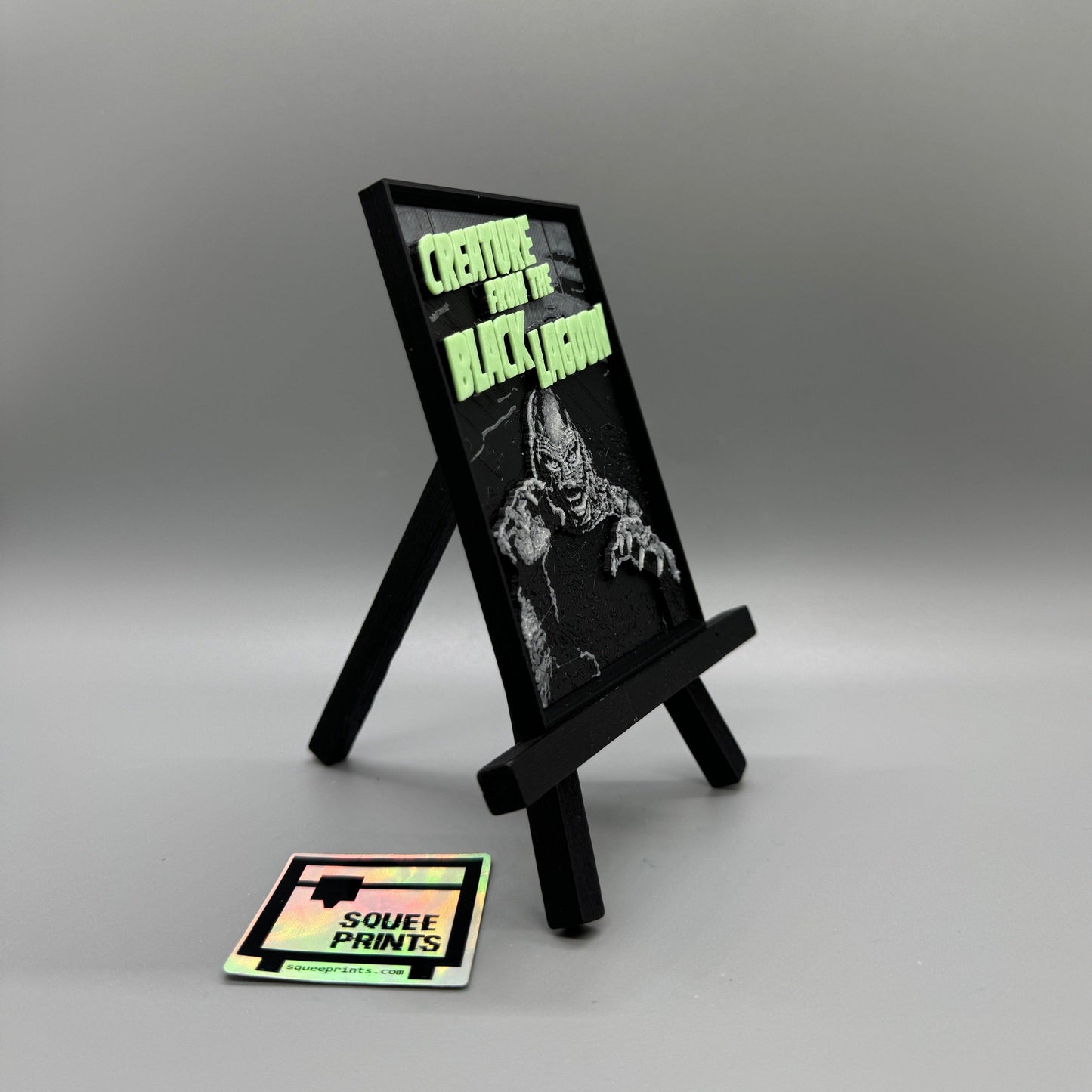 Creature from the Black Lagoon | Fridge Magnet | 3D Printed - Squee Prints