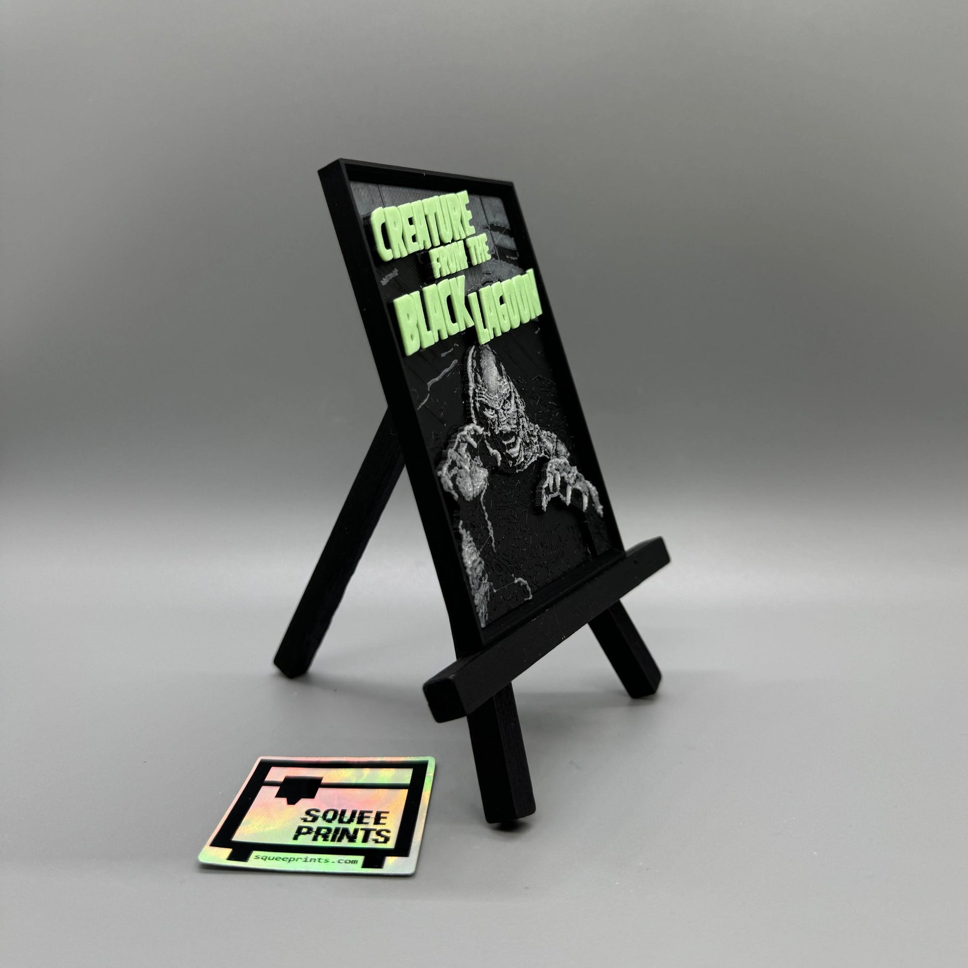 Creature from the Black Lagoon | Fridge Magnet | 3D Printed - Squee Prints