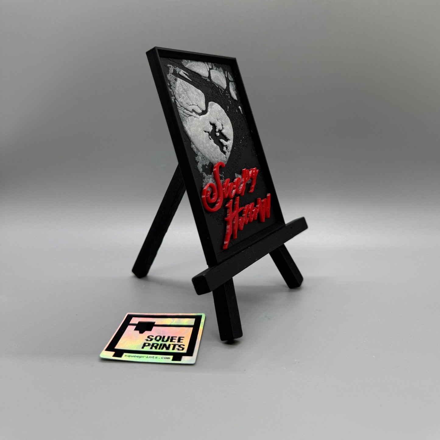 Sleepy Hollow | Fridge Magnet | 3D Printed - Squee Prints