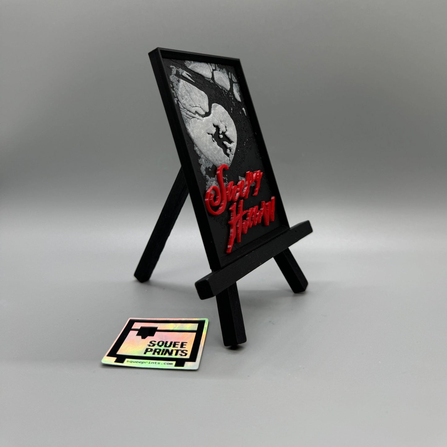 Sleepy Hollow | Fridge Magnet | 3D Printed - Squee Prints