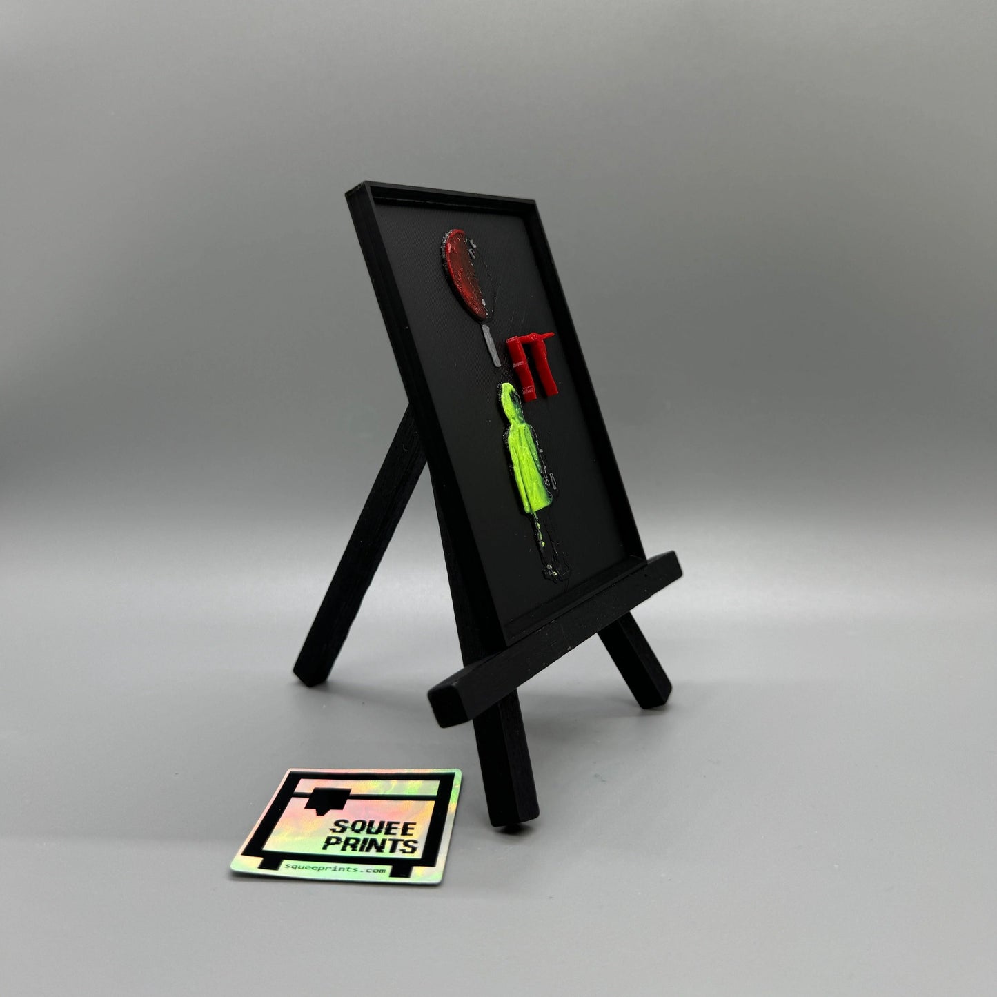 IT | Fridge Magnet | 3D Printed - Squee Prints