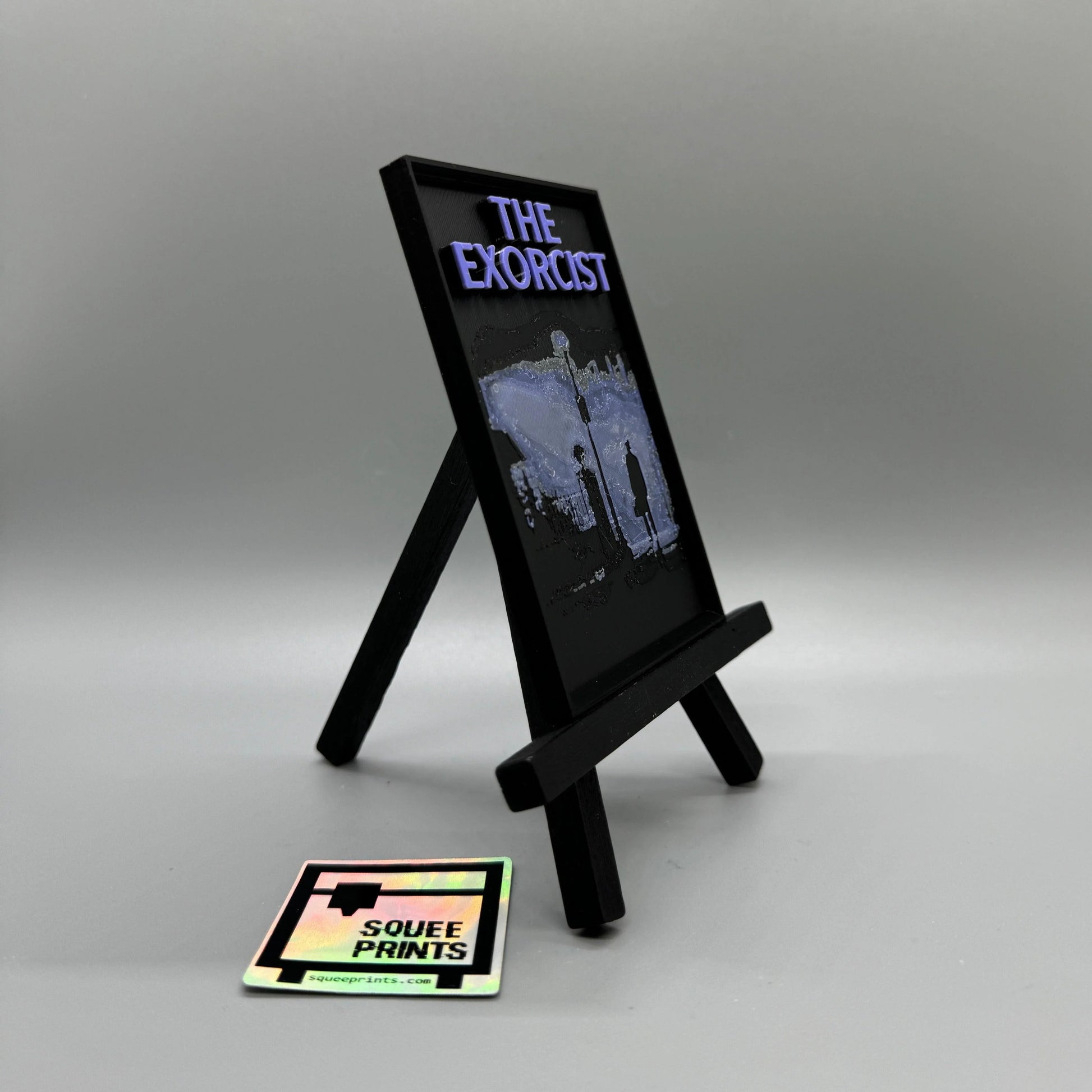 The Exorcist | Fridge Magnet | 3D Printed - Squee Prints