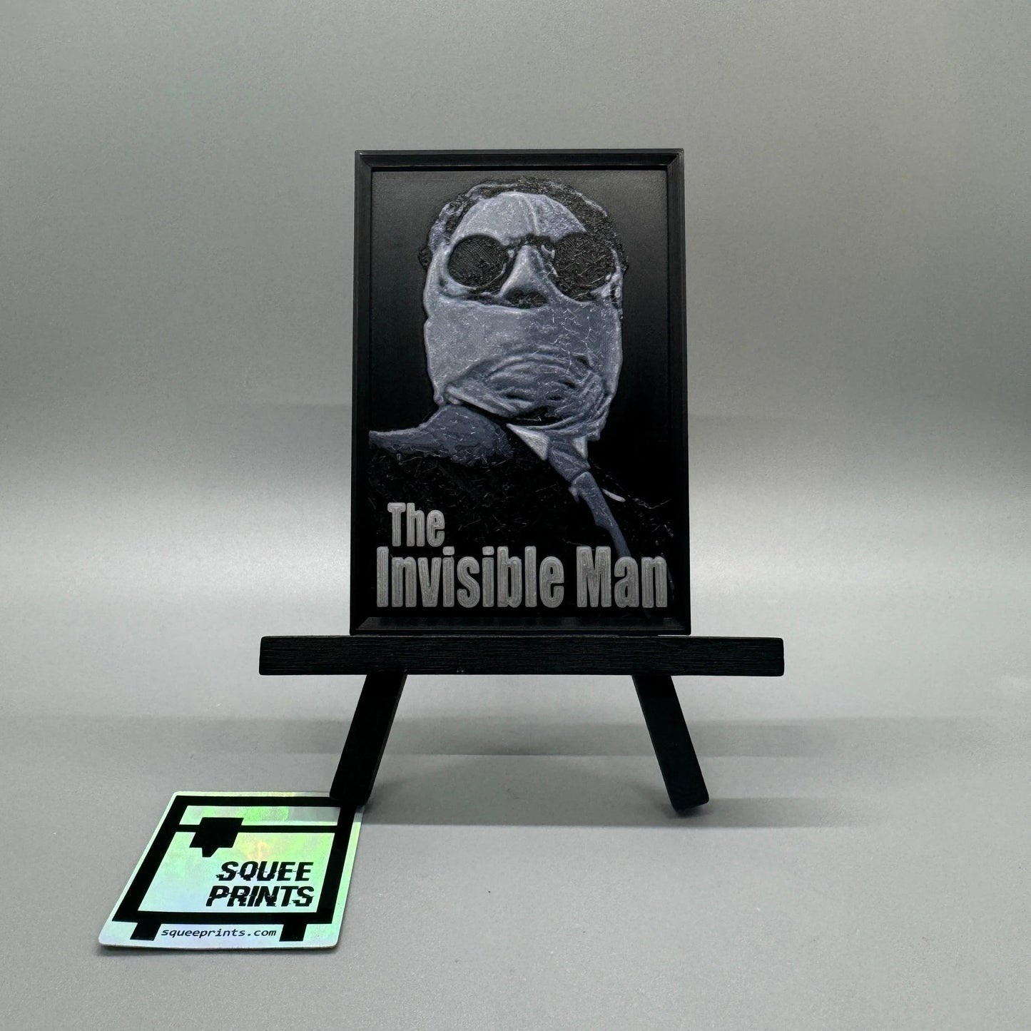 The Invisible Man | Fridge Magnet | 3D Printed - Squee Prints