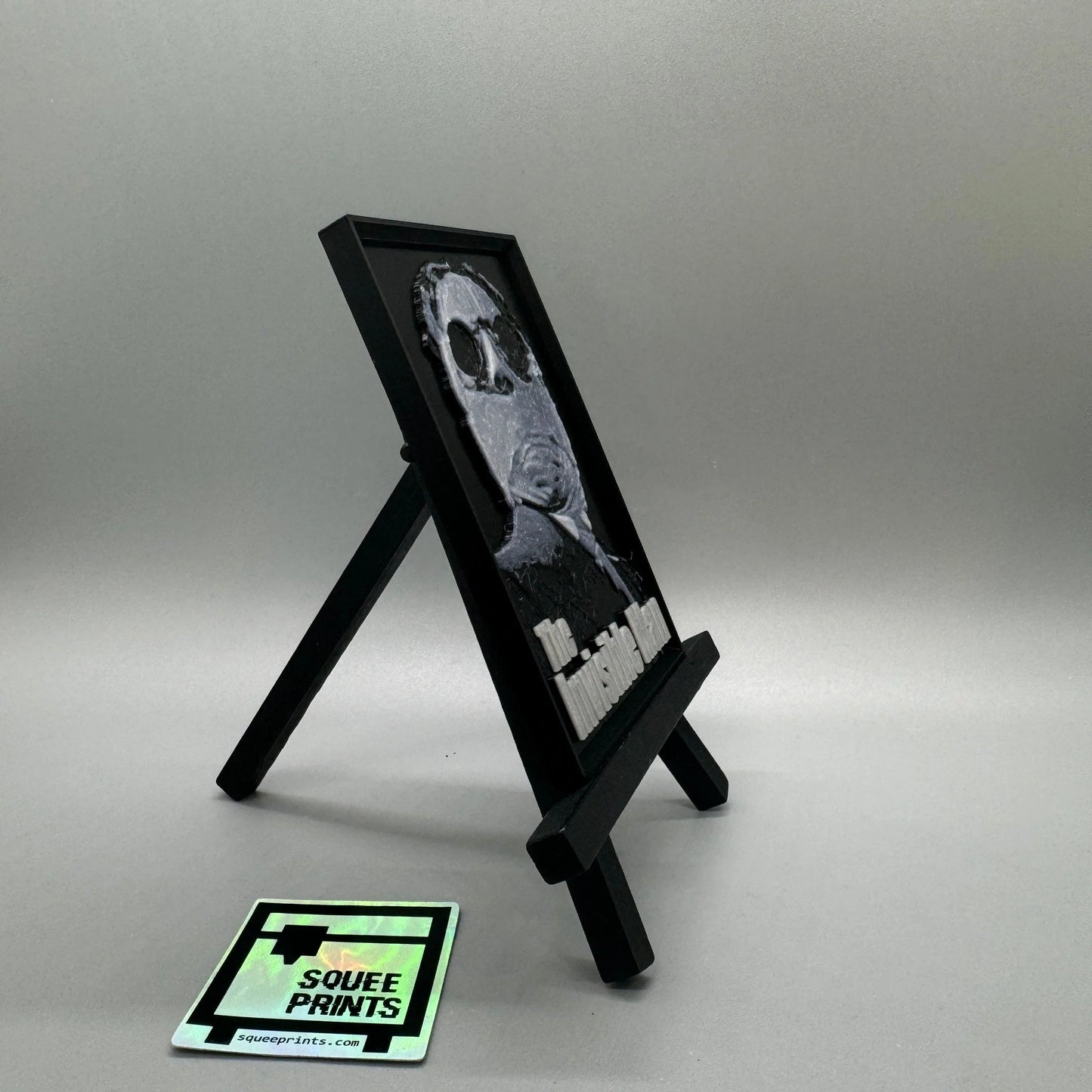 The Invisible Man | Fridge Magnet | 3D Printed - Squee Prints