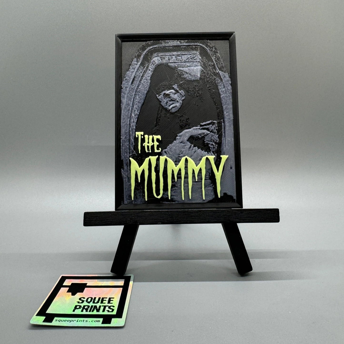 The Mummy | Fridge Magnet | 3D Printed - Squee Prints