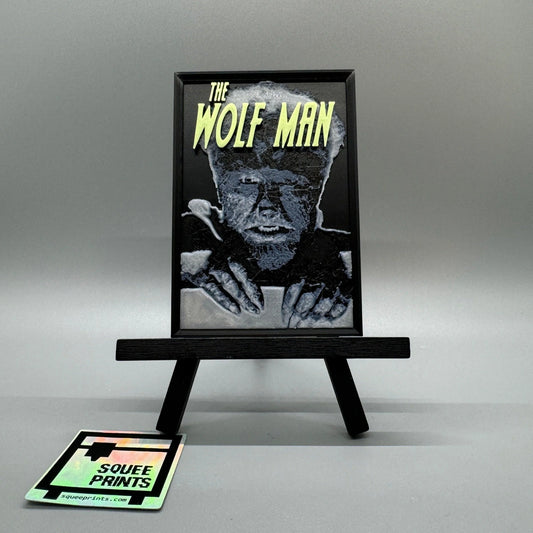 The Wolf Man | Fridge Magnet | 3D Printed - Squee Prints