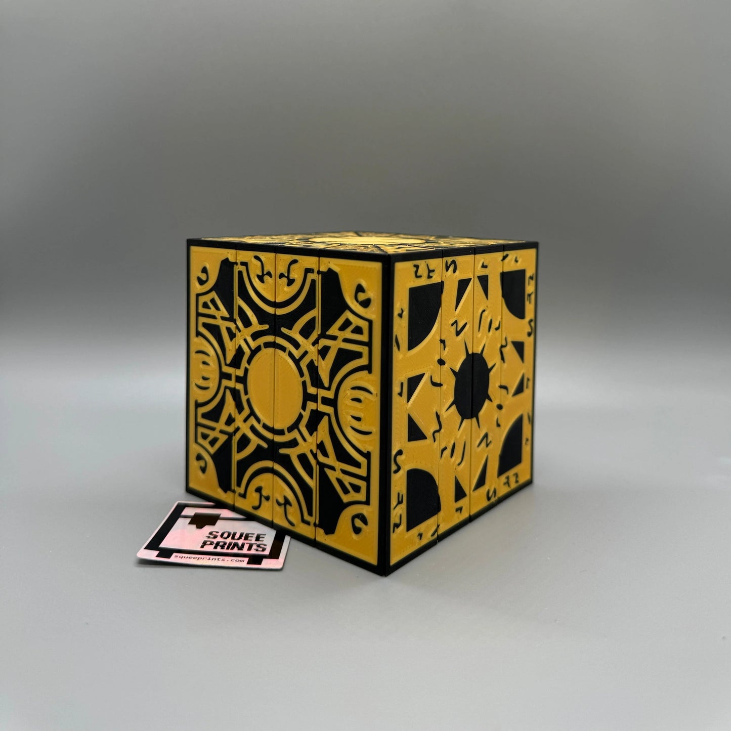 Hellraiser | Puzzle Box | Lament Configuration | 3D Printed - Squee Prints