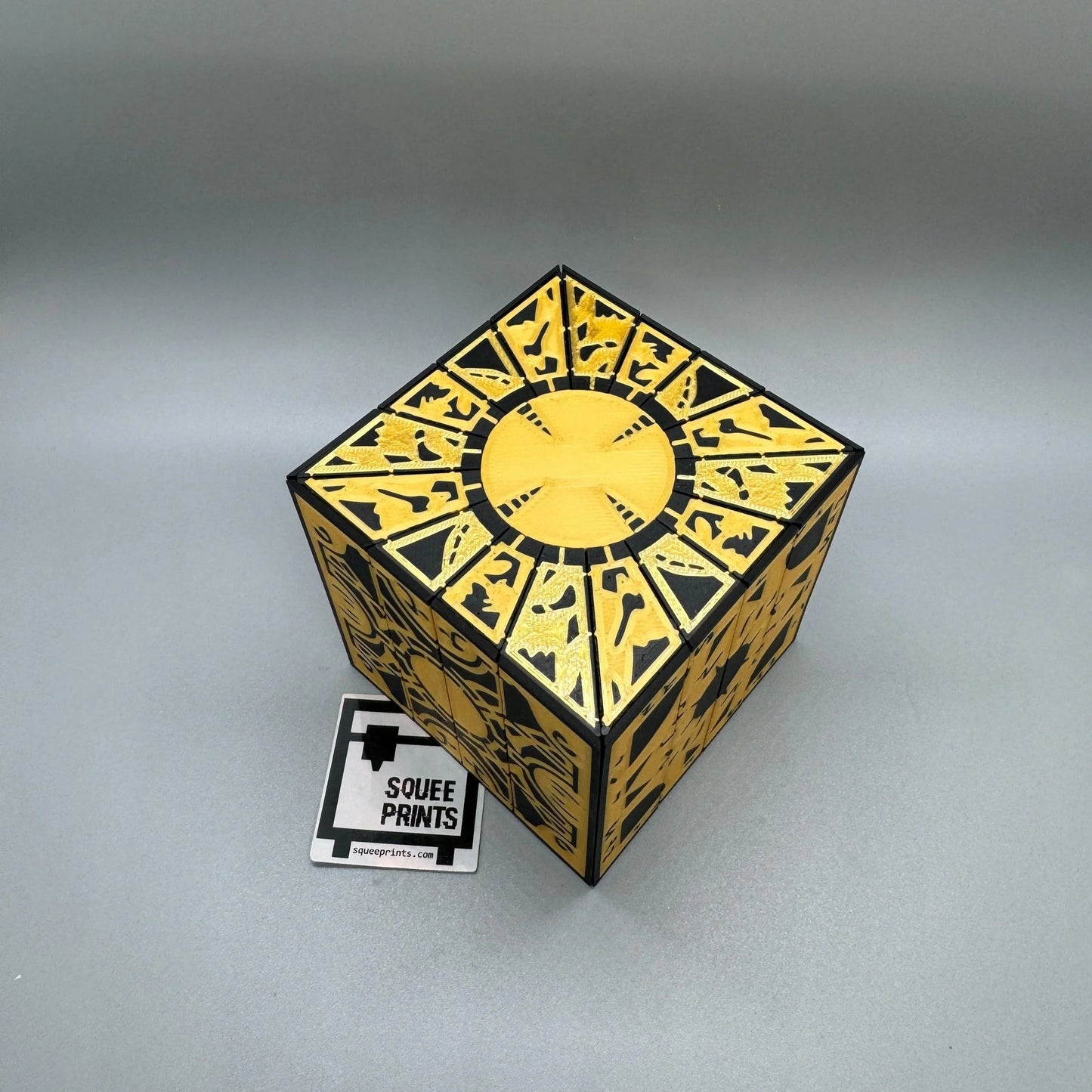 Hellraiser | Puzzle Box | Lament Configuration | 3D Printed - Squee Prints