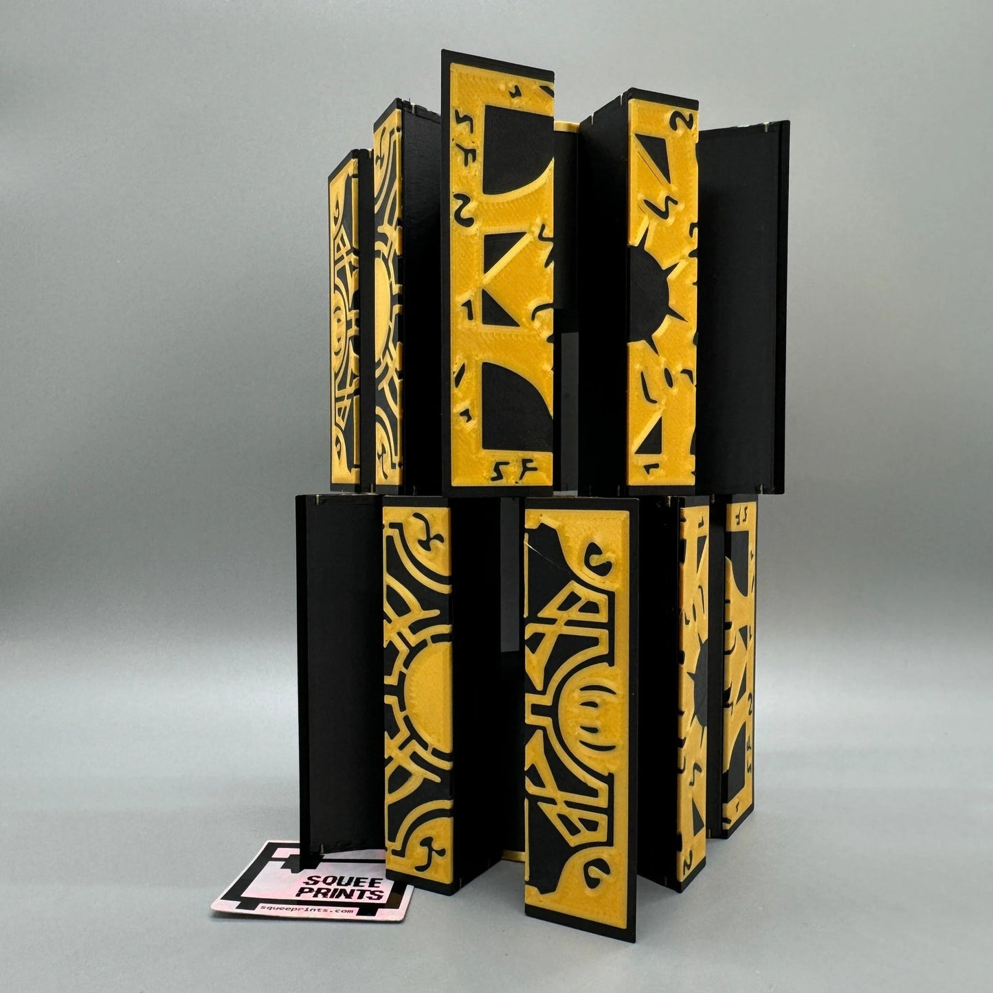 Hellraiser | Puzzle Box | Lament Configuration | 3D Printed - Squee Prints