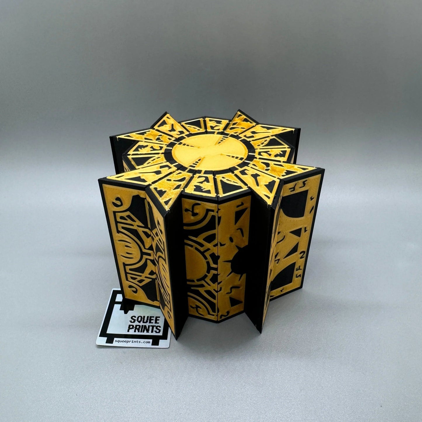 Hellraiser | Puzzle Box | Lament Configuration | 3D Printed - Squee Prints