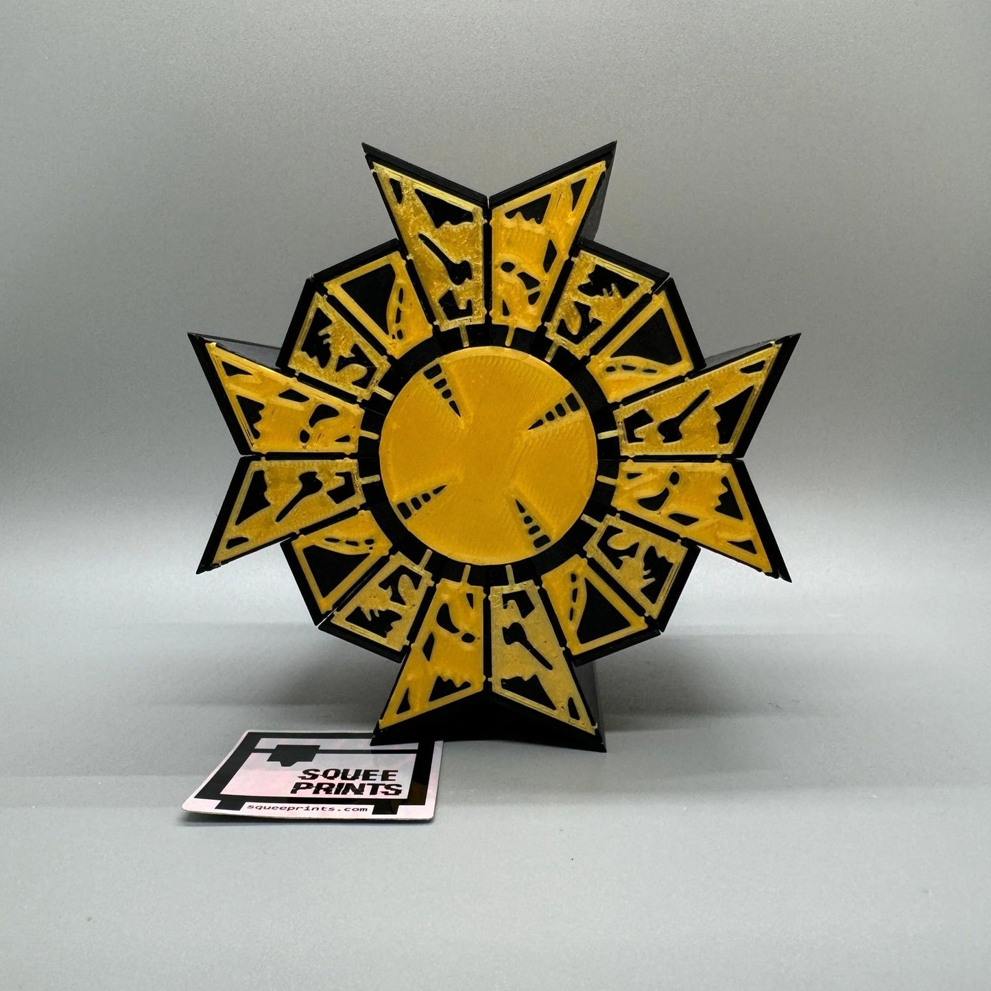 Hellraiser | Puzzle Box | Lament Configuration | 3D Printed - Squee Prints